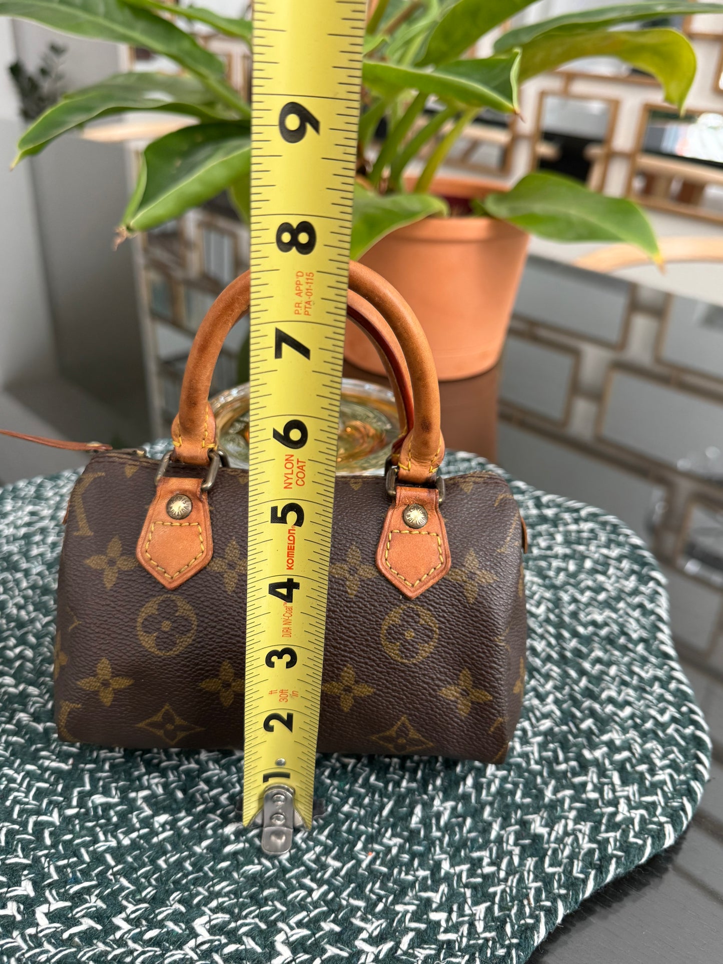 Mini Speedy with Strap-Circa 80’s