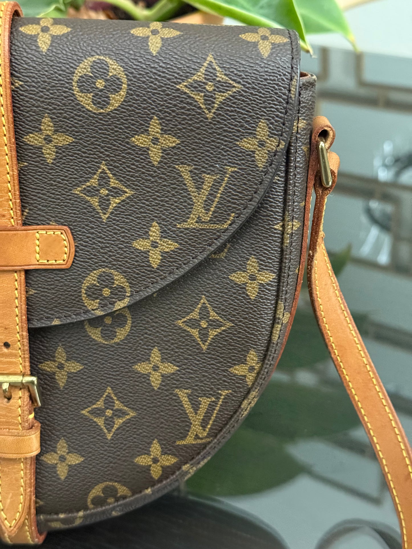 Chantilly MM Crossbody Bag 🌺Year: 1995