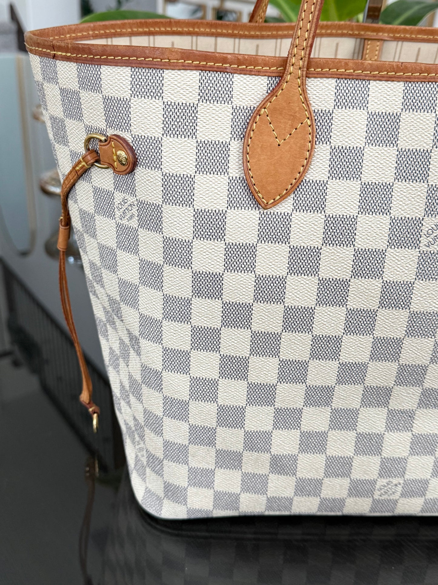 Neverfull MM Azur w/ Dustbag 
🗓️ Year: 2012