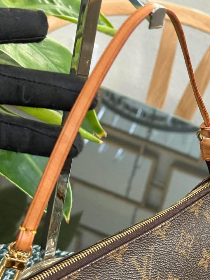 Monogram Pochette Accessories with Dustbag and Box 📅 Year: 2001
