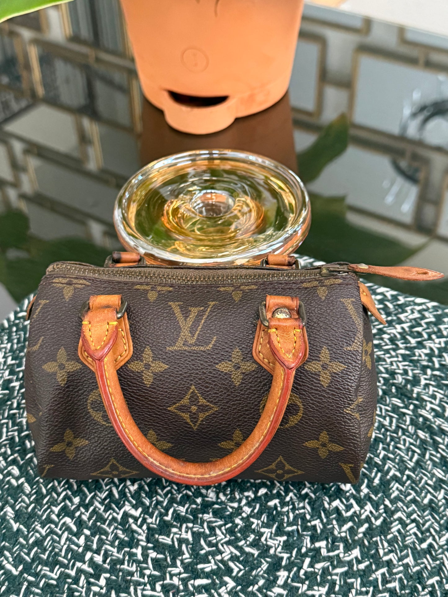 Mini Speedy with Strap-Circa 80’s