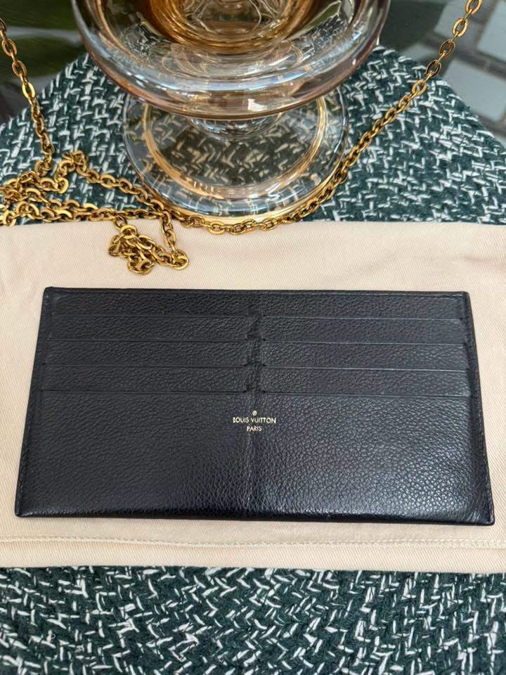Felicie Empreinte Noir with Zippy and Card Inserts comes with Original Strap, Dustbag, Box and Paper bag 🗓️ Year: 2017