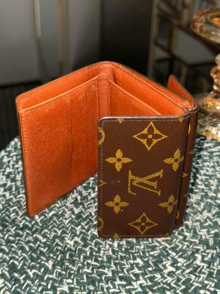 Monogram Elise Trifold Compact Wallet 🗓️ Year: 1995