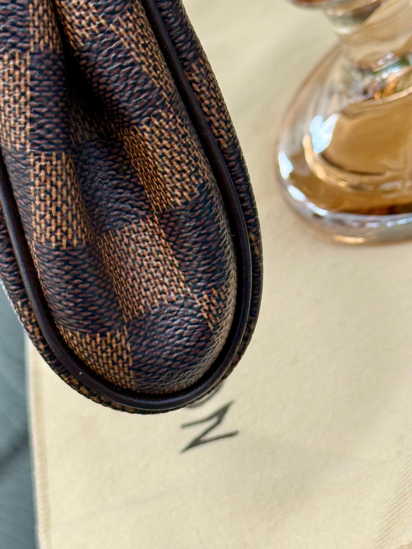 Eva Clutch in DE with Dustbag, Insert Organizer, Box and Paper bag🗓️ Year: 2010