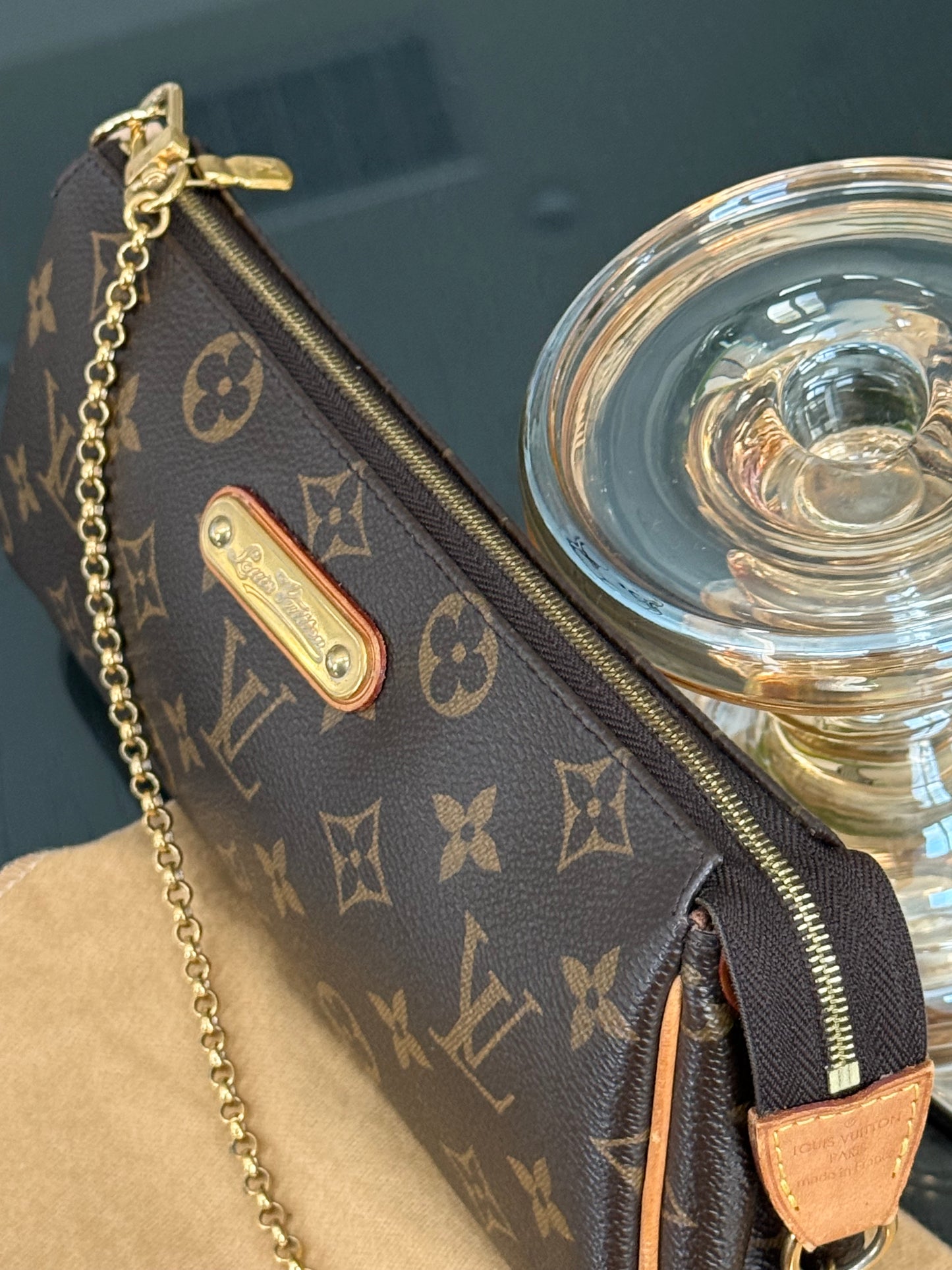 Eva Clutch in Monopoly with Dustbag, Insert Organizer, Box and Paper bag 🗓️ Year: 2012