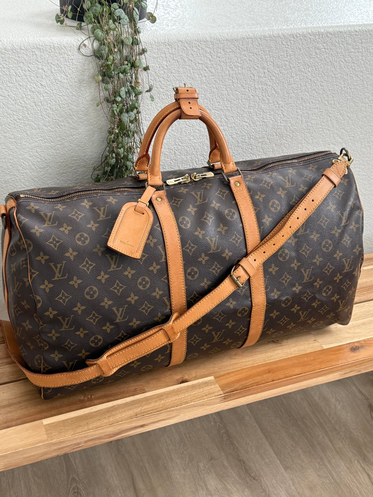 Keepall 55 Bandoulier -Year: 1990