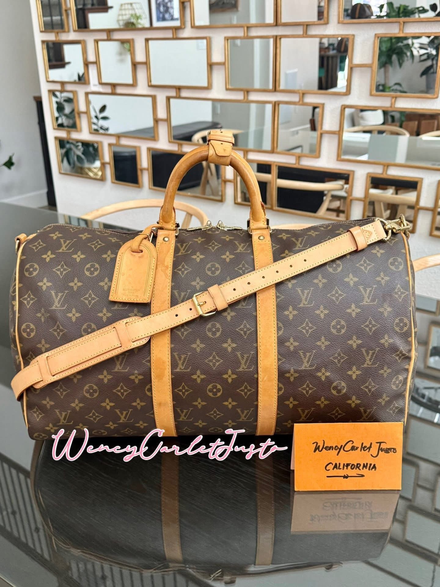 Keepall 50 Bandoulier 📅 Year: 1997