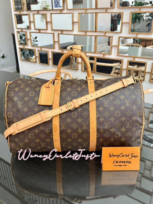 Keepall 50 Bandoulier 📅 Year: 1997