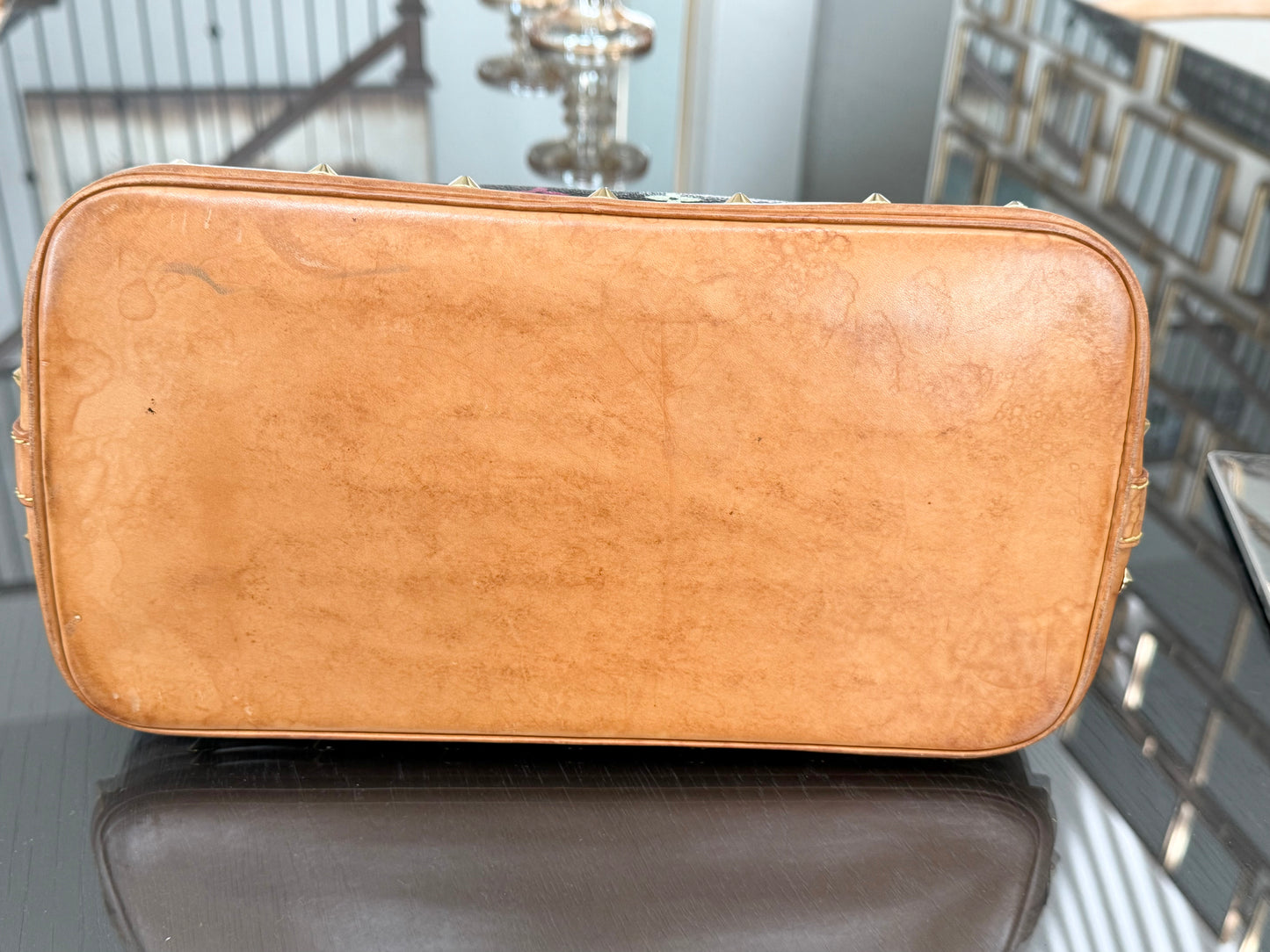 Multicolor Alma PM with Dustbag , Insert organizer and Twilly📅 Year: 2004