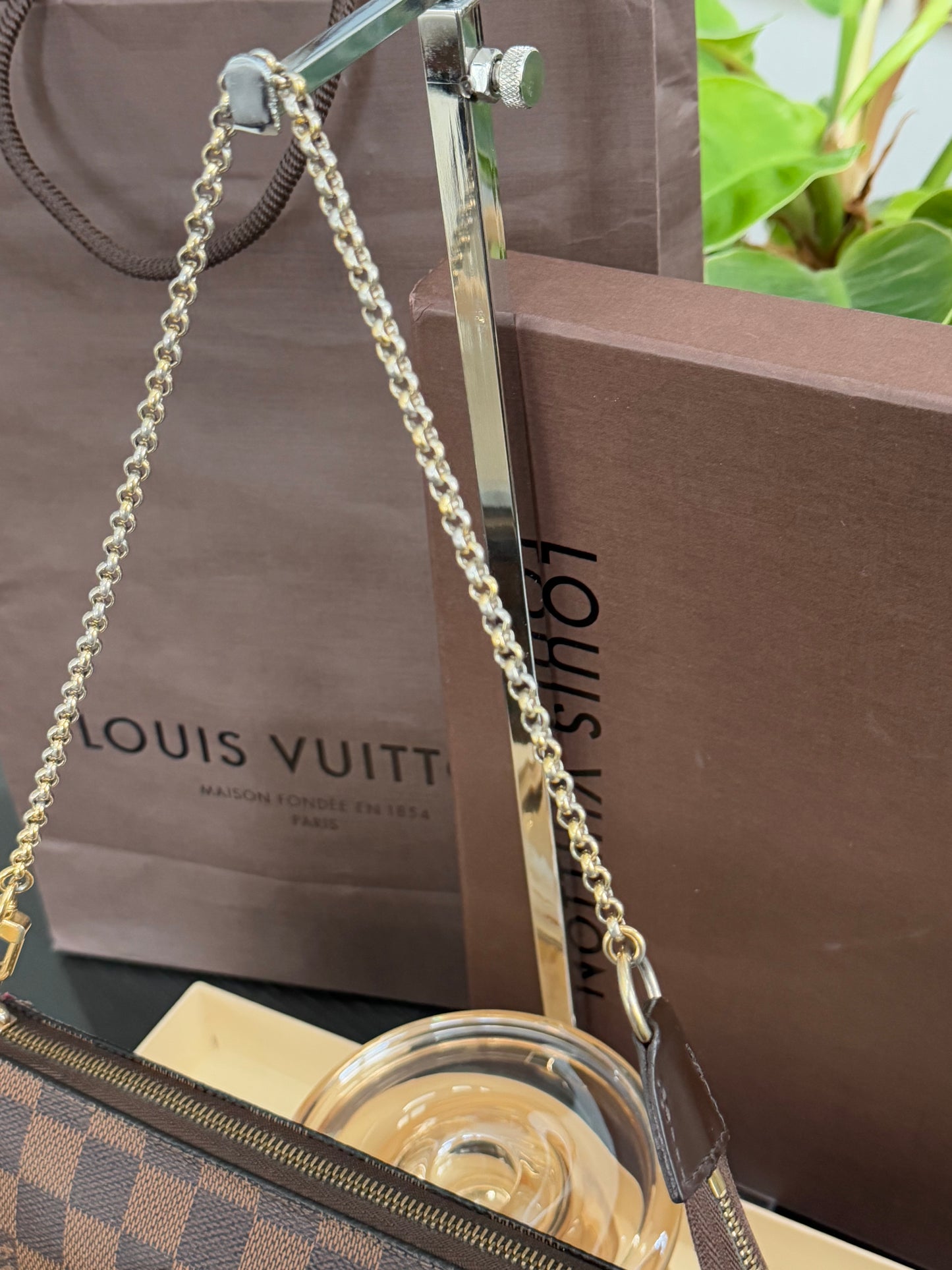 Eva Clutch in DE with Dustbag,Box and Paper bag-🗓️ Year: 2010