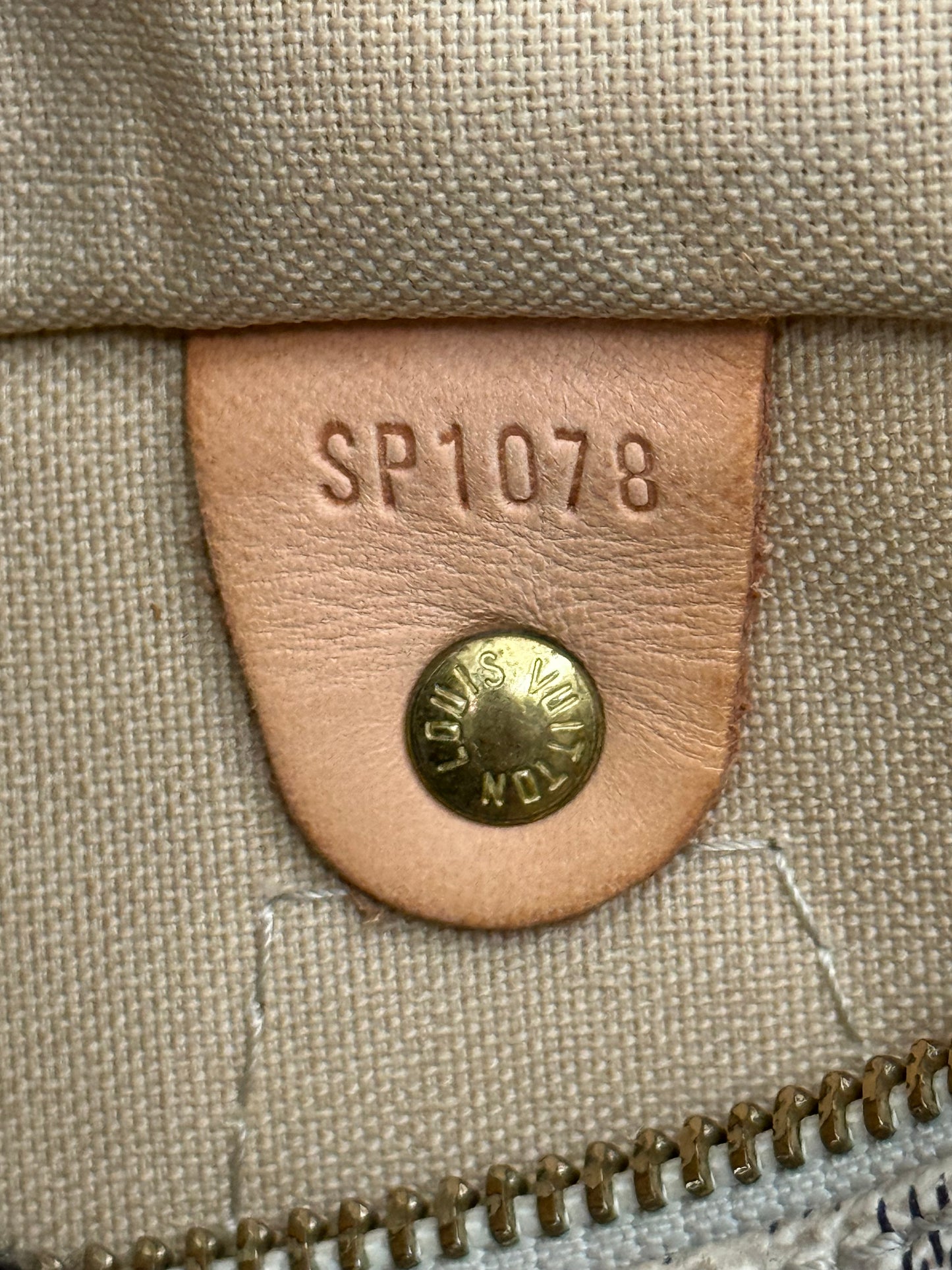 Speedy 25 Azur with Lock 🔐 , Key 🔑 and Insert organizer 🗓️ Year: 2008