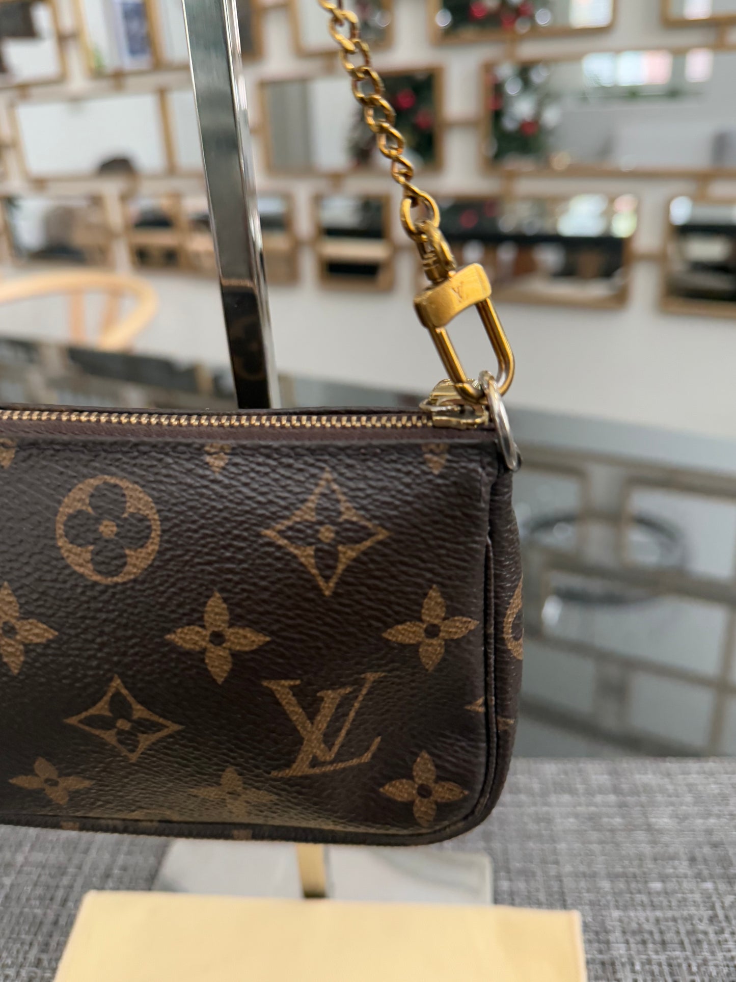 Mini Pochette Accessories with Dustbag - 📅 Year: 2017