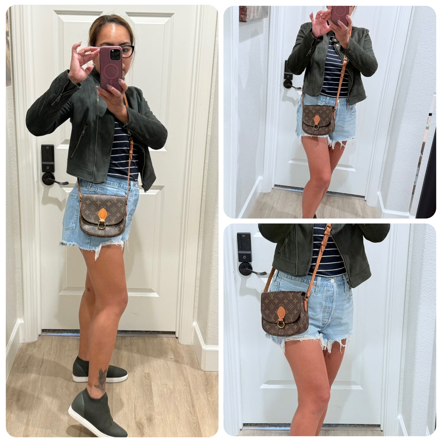 St. Cloud PM Crossbody Bag 🗓️ Year 1987