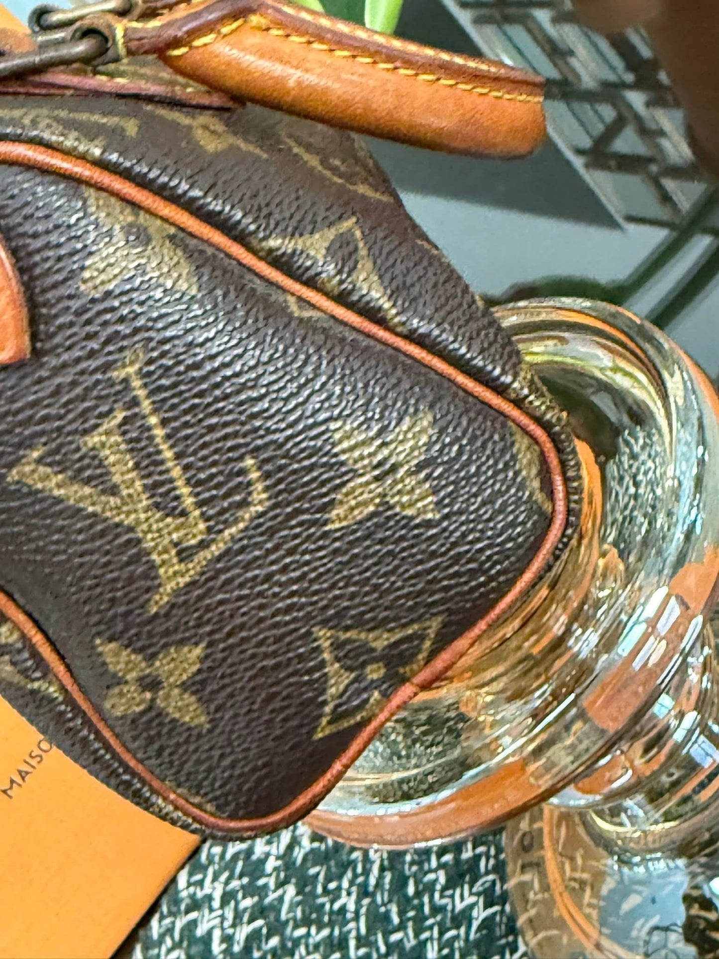 🍒Mini Speedy with Non Branded Strap🍒Circa 80’s