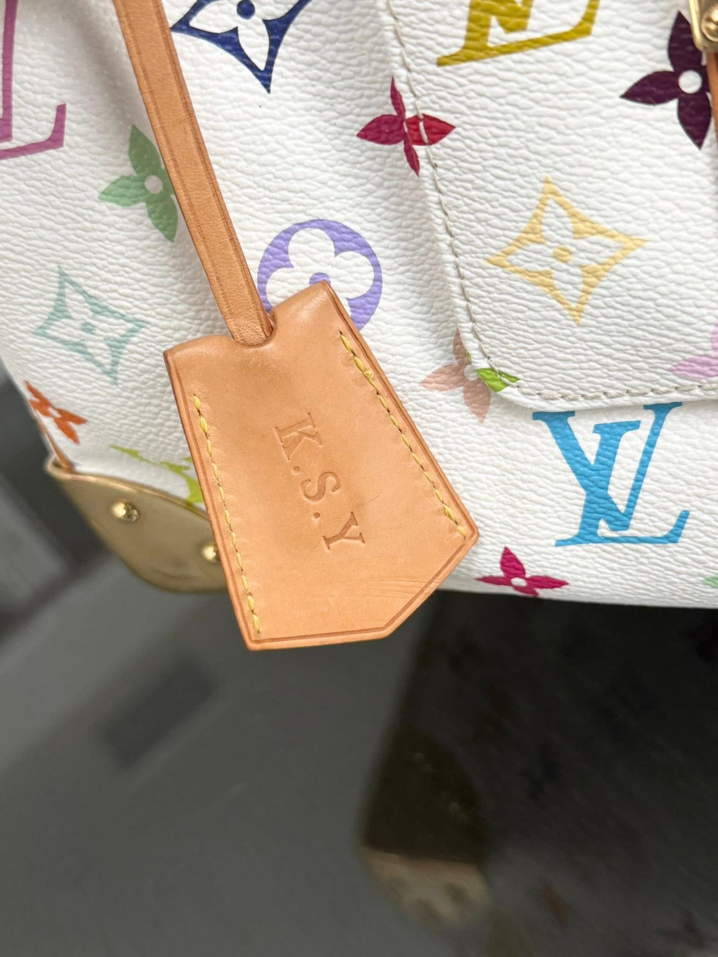 Multicolor Speedy 30 with Dustbag, twilly set and Insert Organizer 📅 Year: 2007