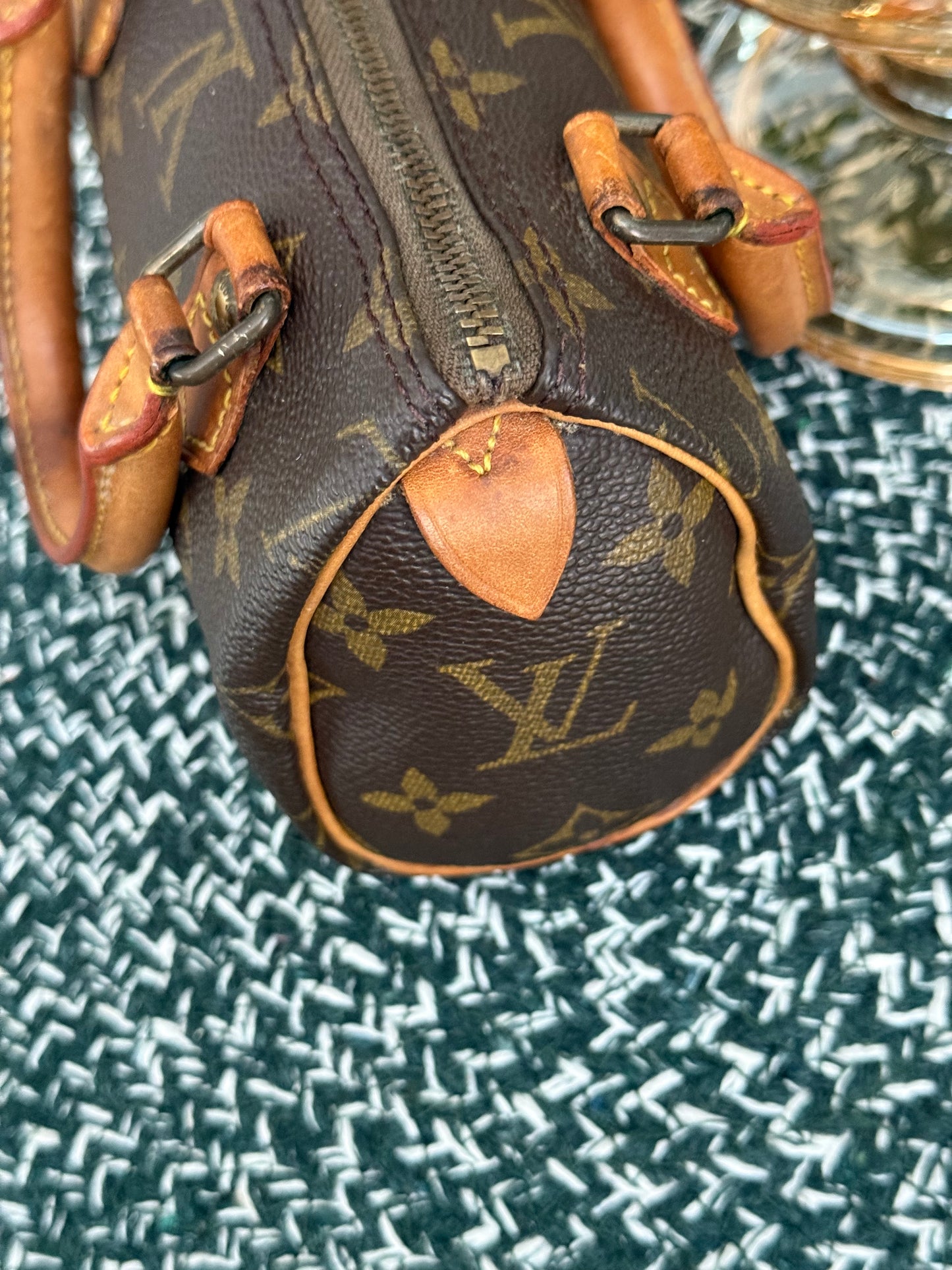 Mini Speedy with Strap-Circa 80’s