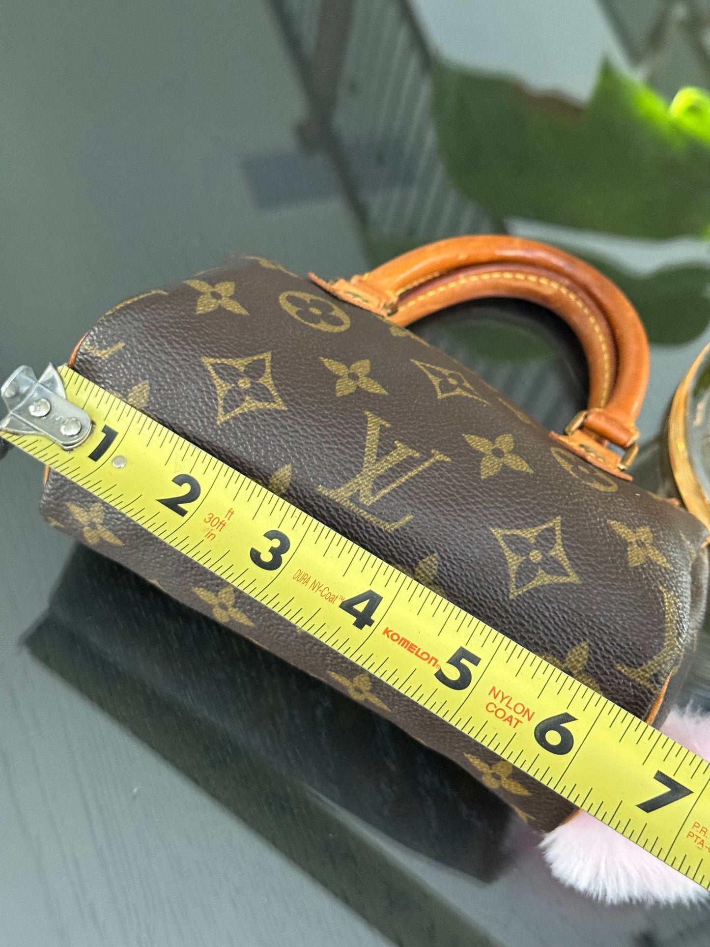 Mini Speedy with Strap🍒Circa 80’s