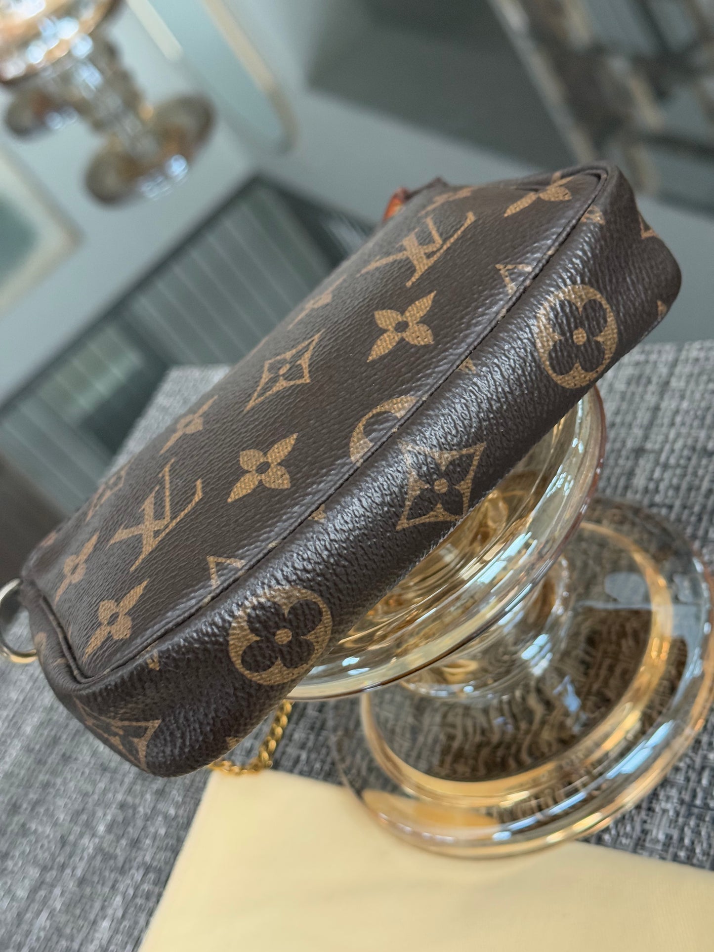 Mini Pochette Accessories with Dustbag - 📅 Year: 2017