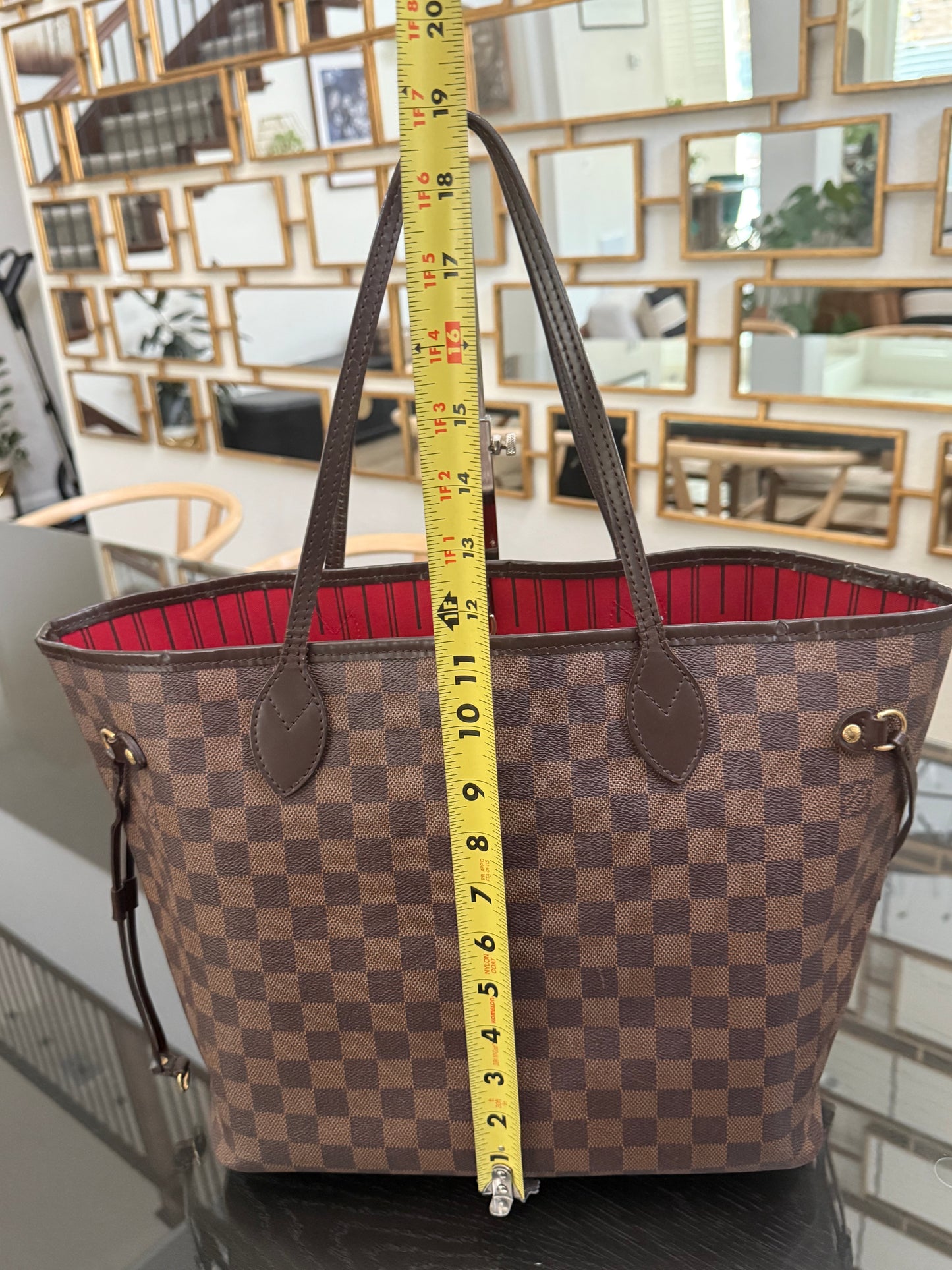 Neverfull MM in DE with Dustbag 🗓️ Year: 2010