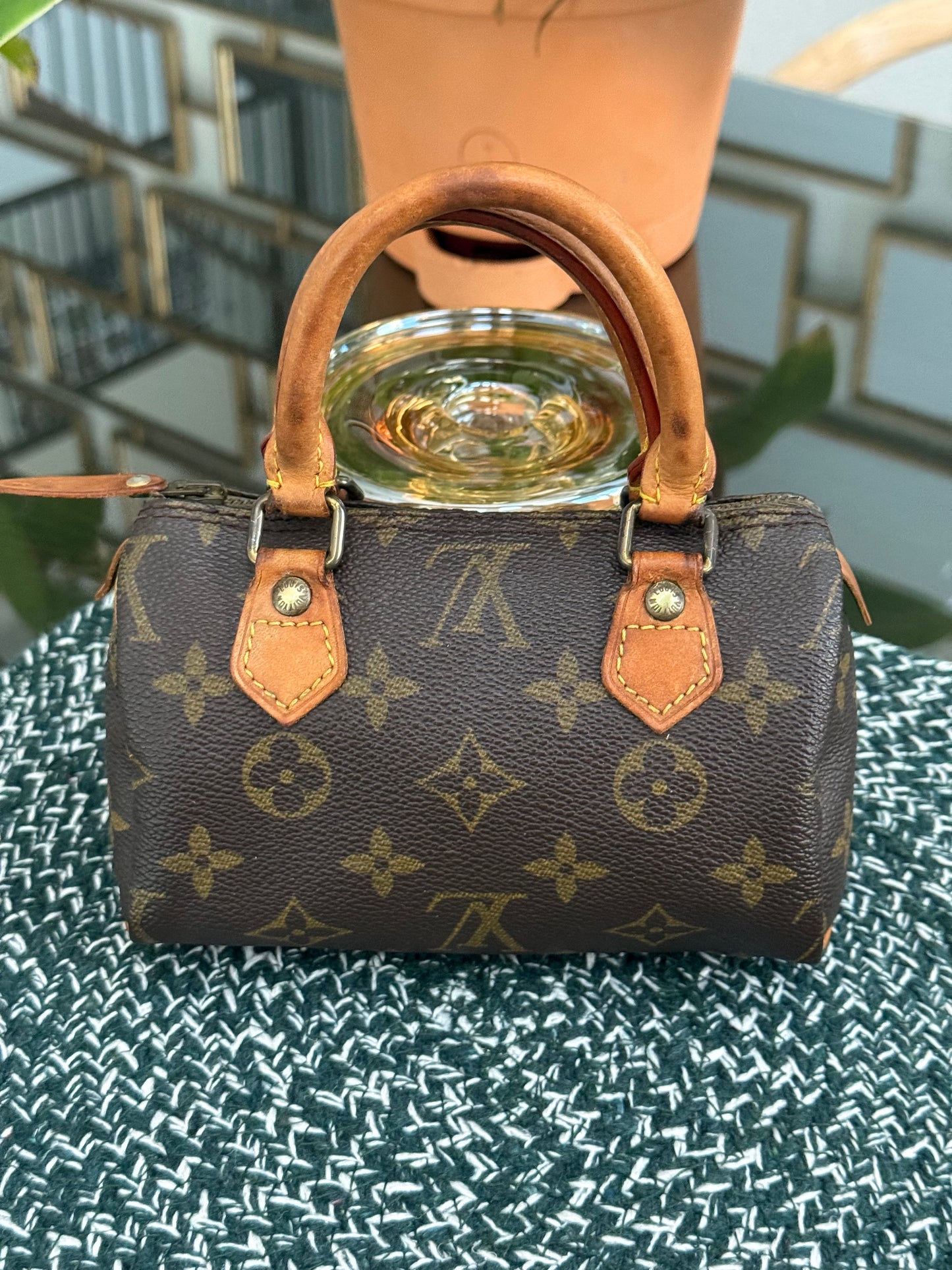 Mini Speedy with Strap-Circa 80’s