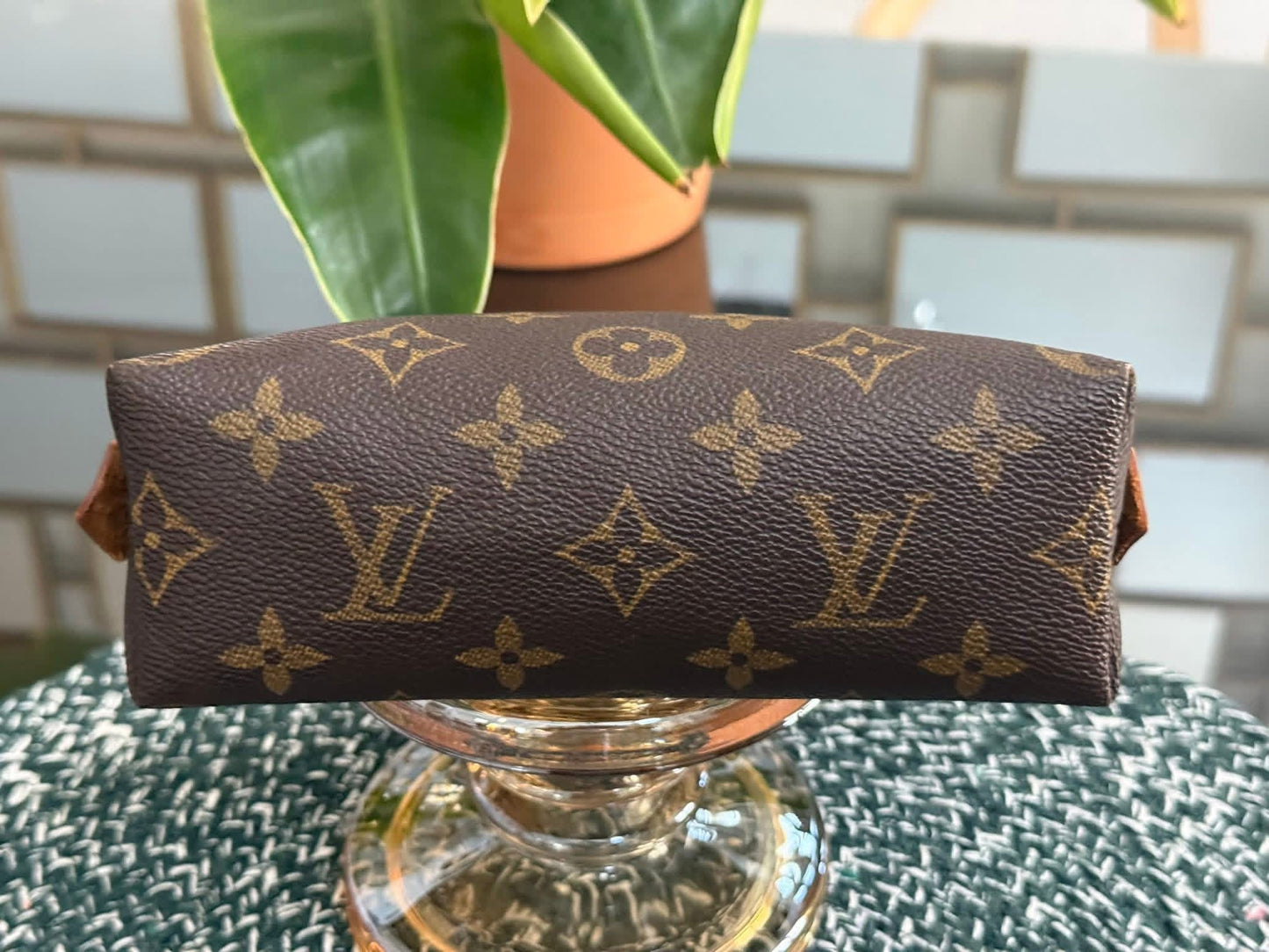 Cosmetic Pouch PM in Monogram 🗓️