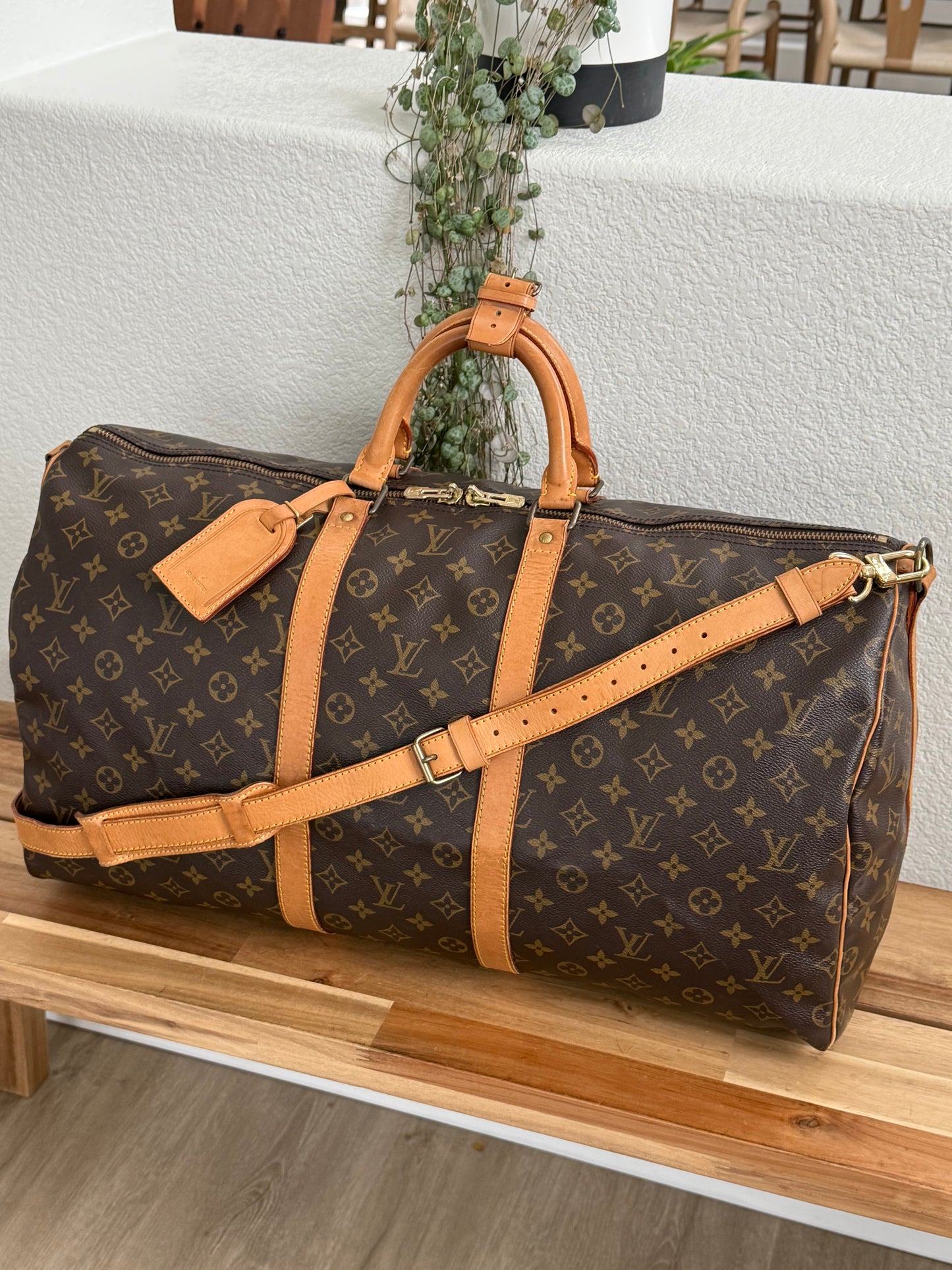 Keepall 55 Bandoulier -Year: 1990