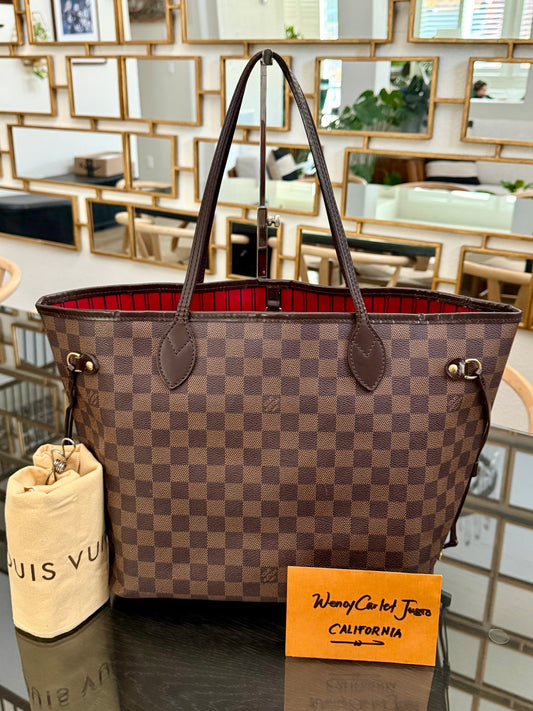 Neverfull MM in DE with Dustbag 🗓️ Year: 2010