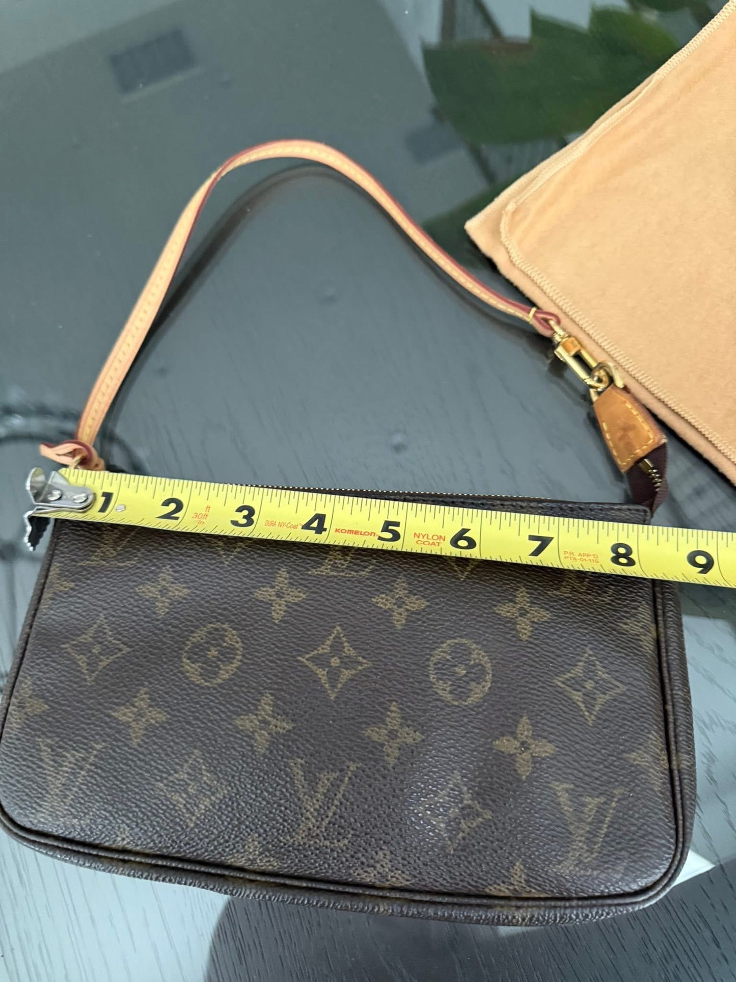 Pochette Accessories with Dustbag and Insert organizer -🗓️ Year: 2000