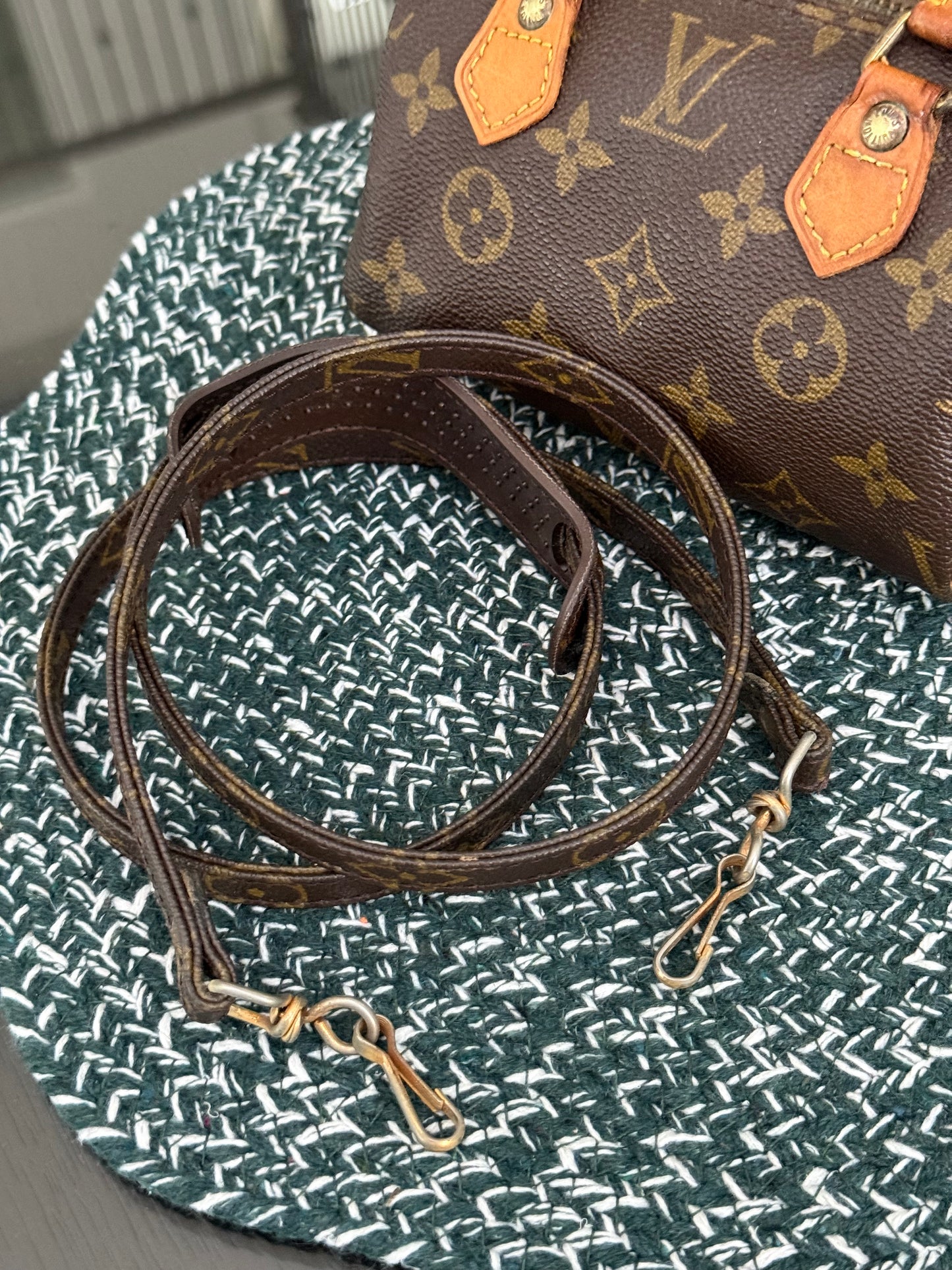 Mini Speedy with Strap-Circa 80’s