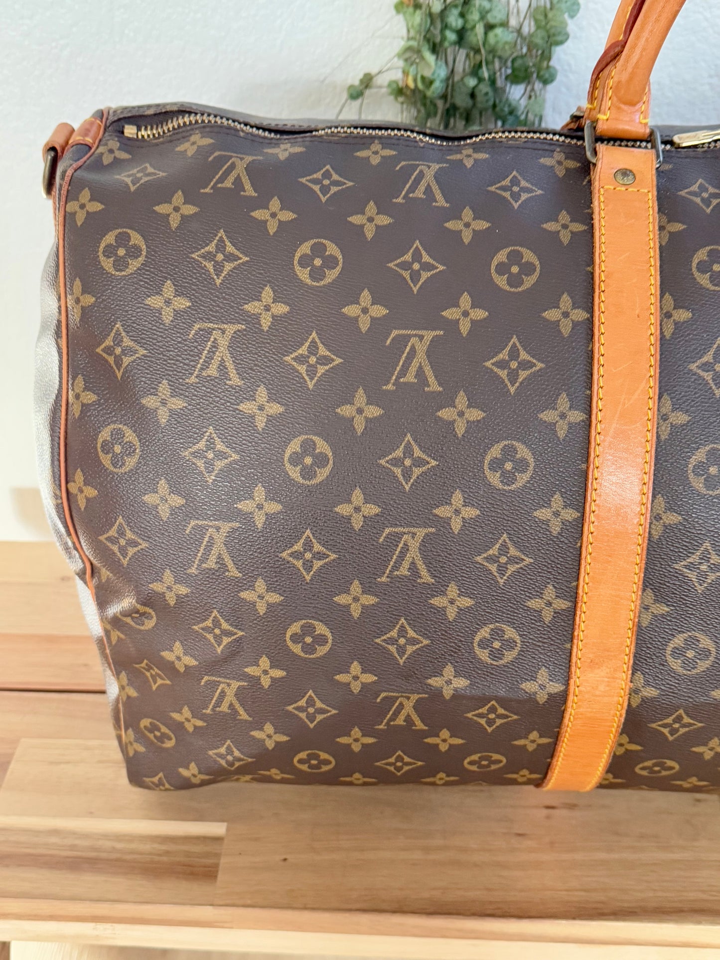 Keepall 60 Bandoulier -Year: 1990