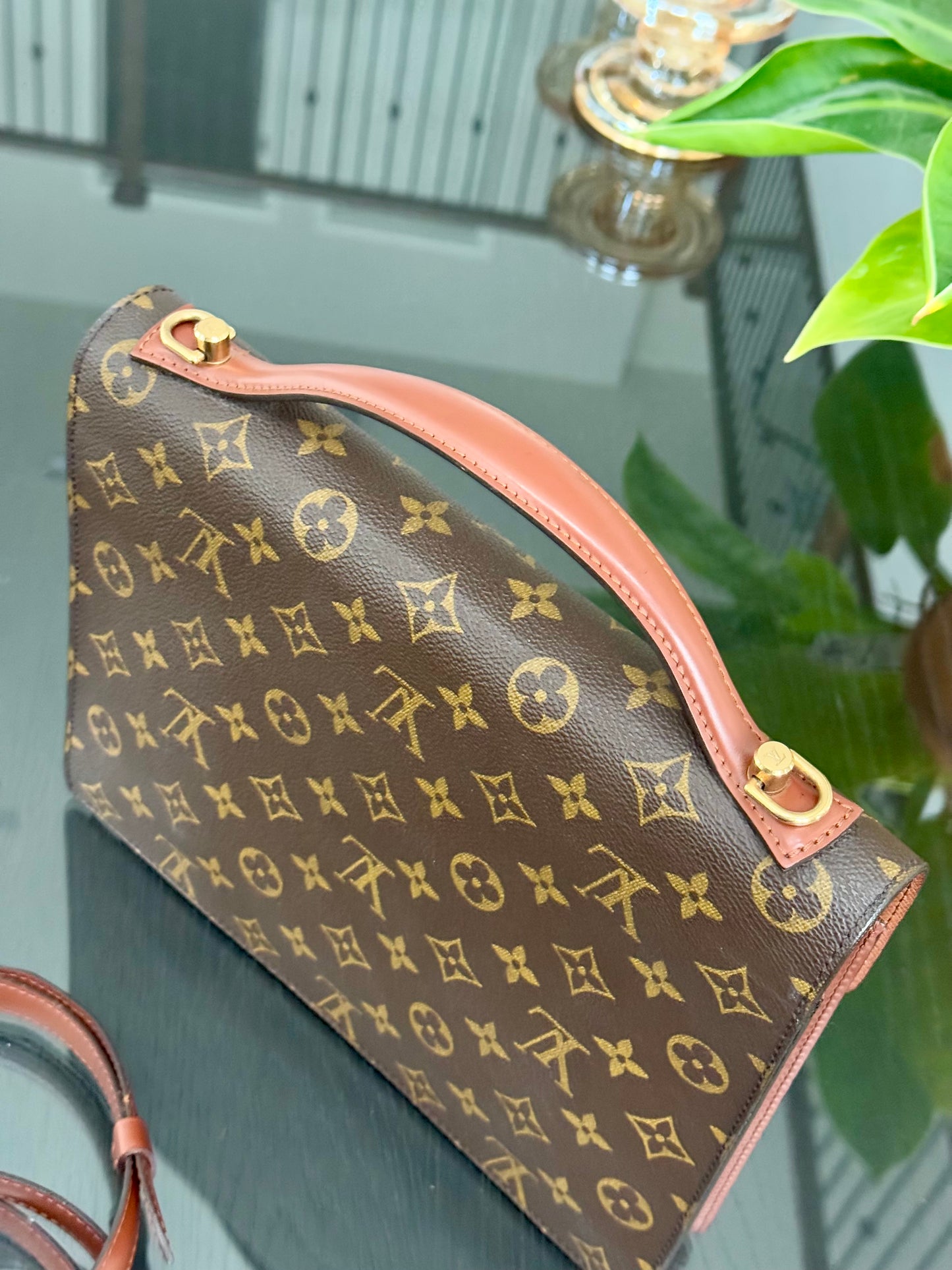Monceau 28 Crossbody 2 Way Bag -Year 1994