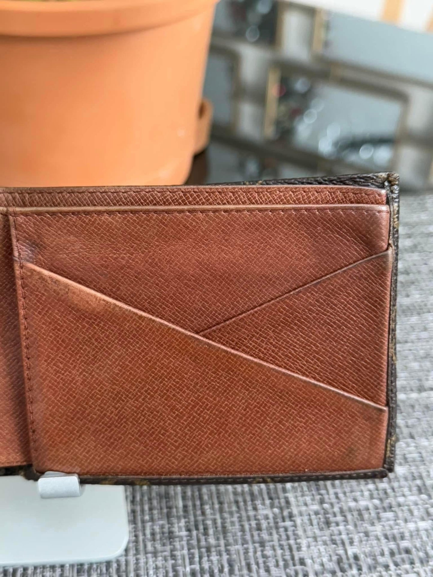 Mens Bifold Wallet in Monogram -Year: 1987