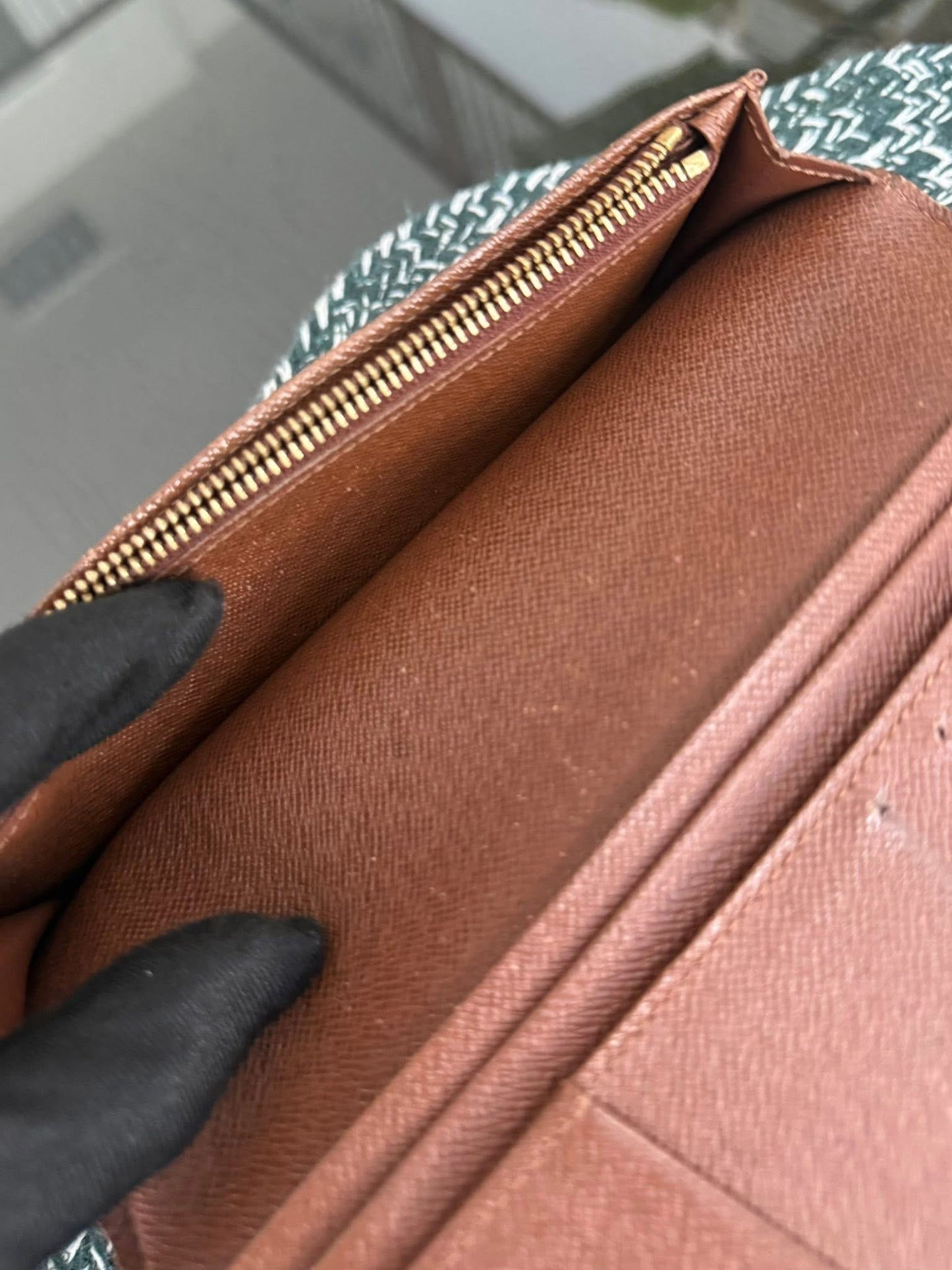 Monogram Brazza Wallet 🗓️ Year: 2012