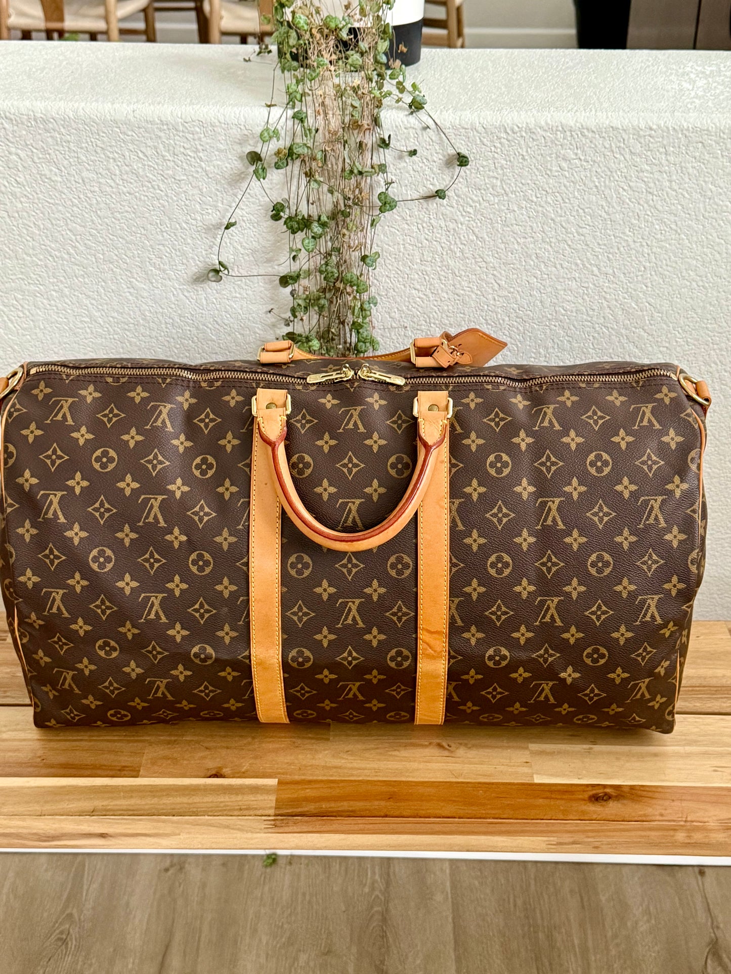 Keepall 55 Bandoulier 📅 Year: 1995