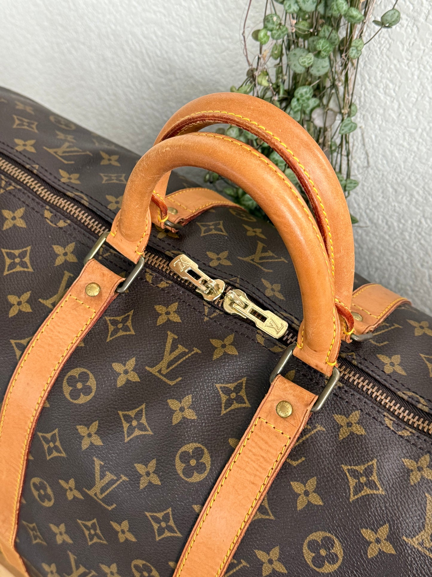 Keepall 55 Bandoulier -Year: 1990