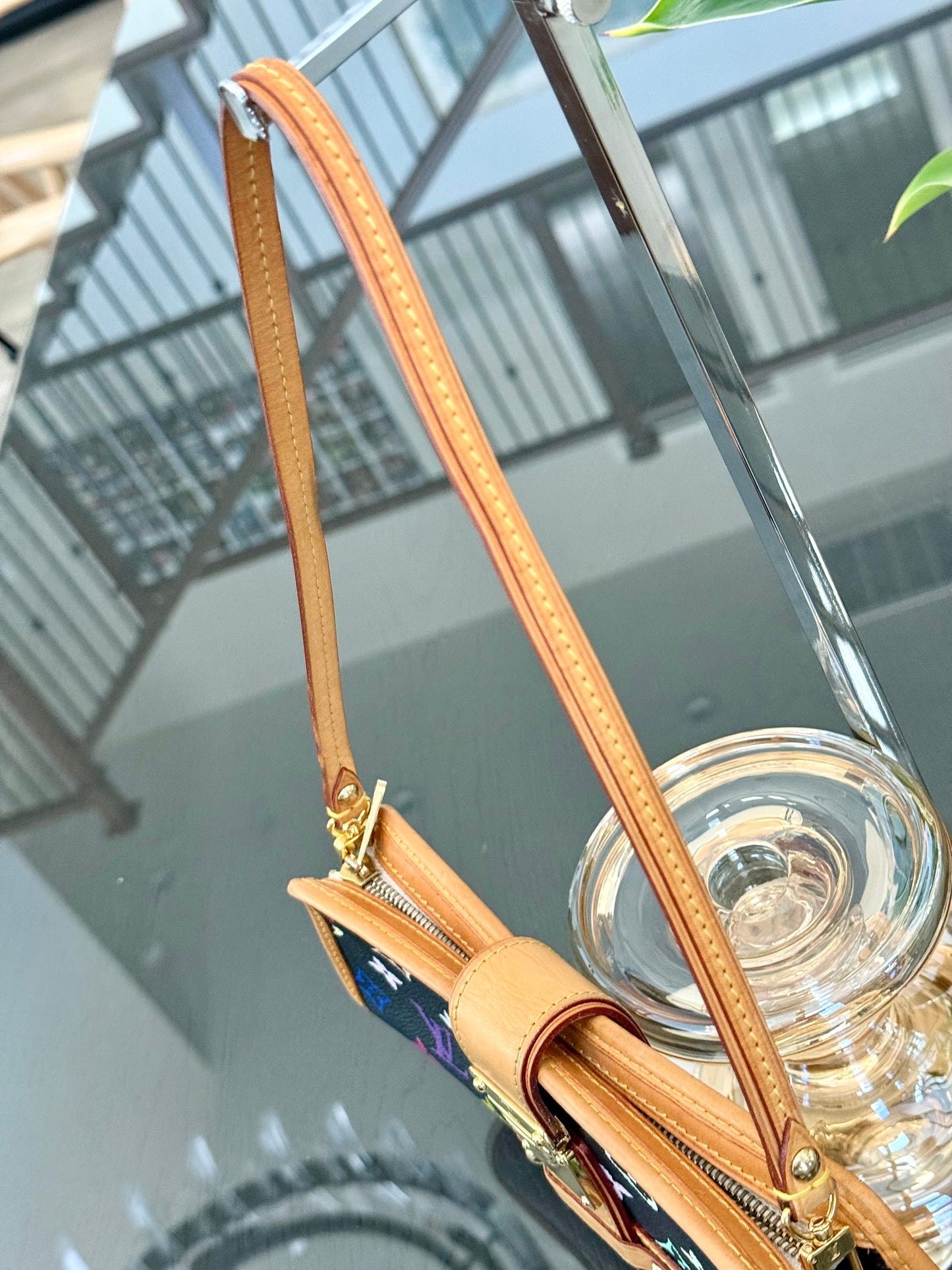 Multicolor Shirley Clutch/ Shoulder Bag with Dustbag, Box and Paper Bag 📅 Year: 2005