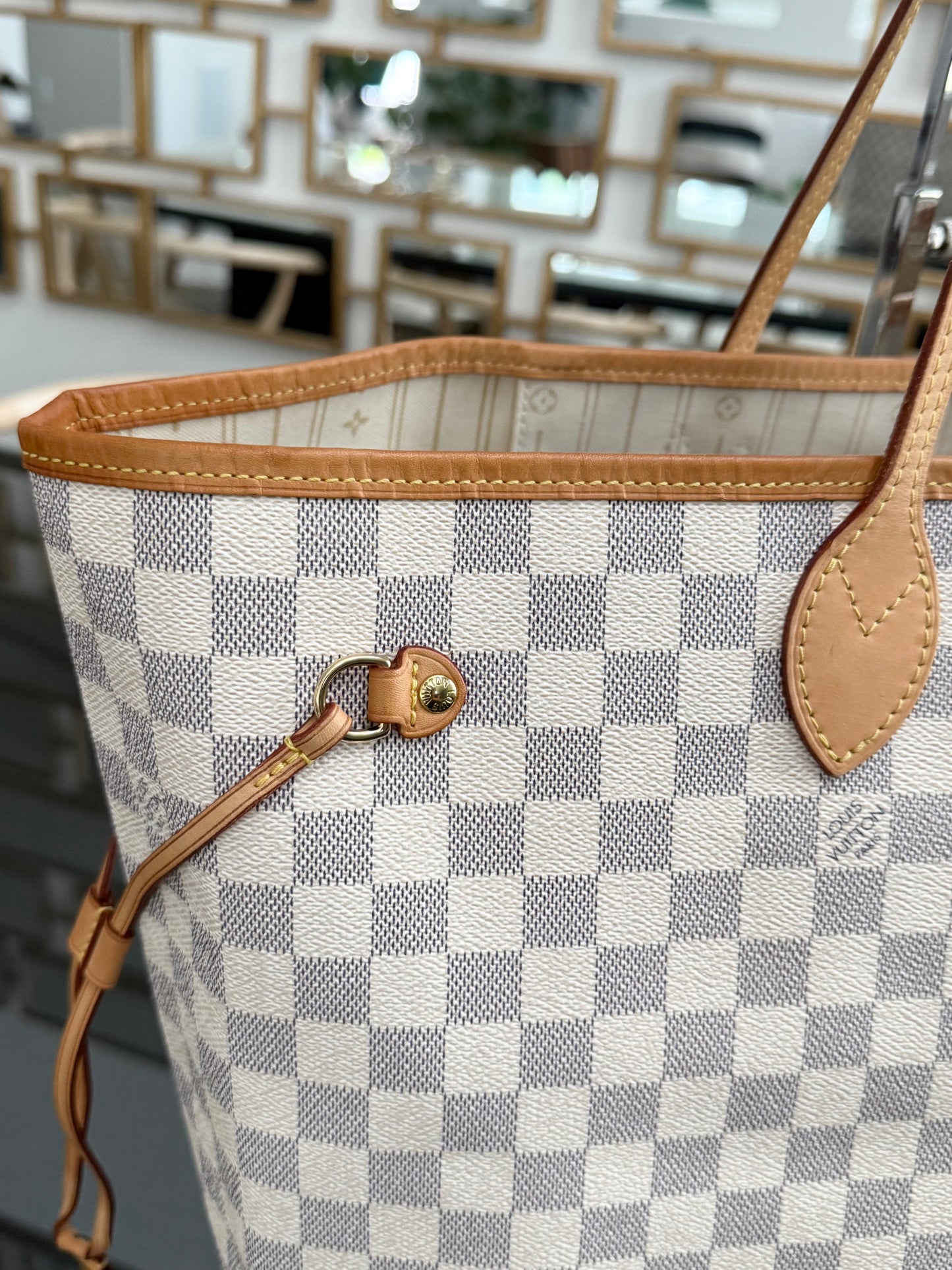 Neverfull GM Azur with Dustbag -🗓️ Year: 2011