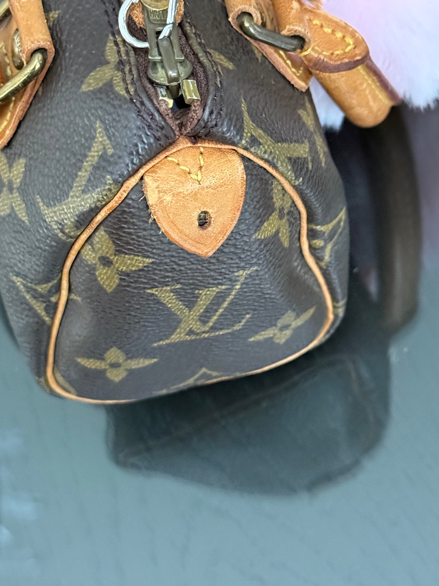 Mini Speedy with Strap🍒Circa 80’s