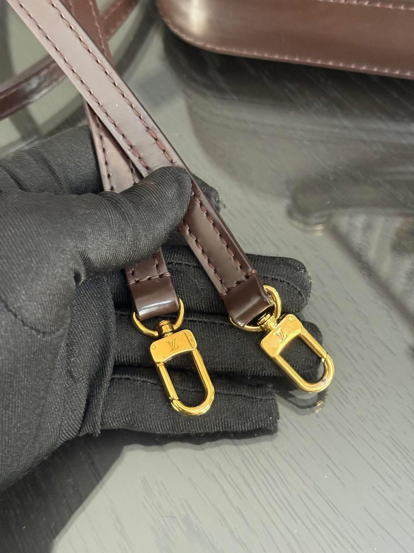 Alma BB in DE with Clochette, Lock 🔐 key, Original Strap, Box Dustbag and Paper bag 🗓️ Year: 2020