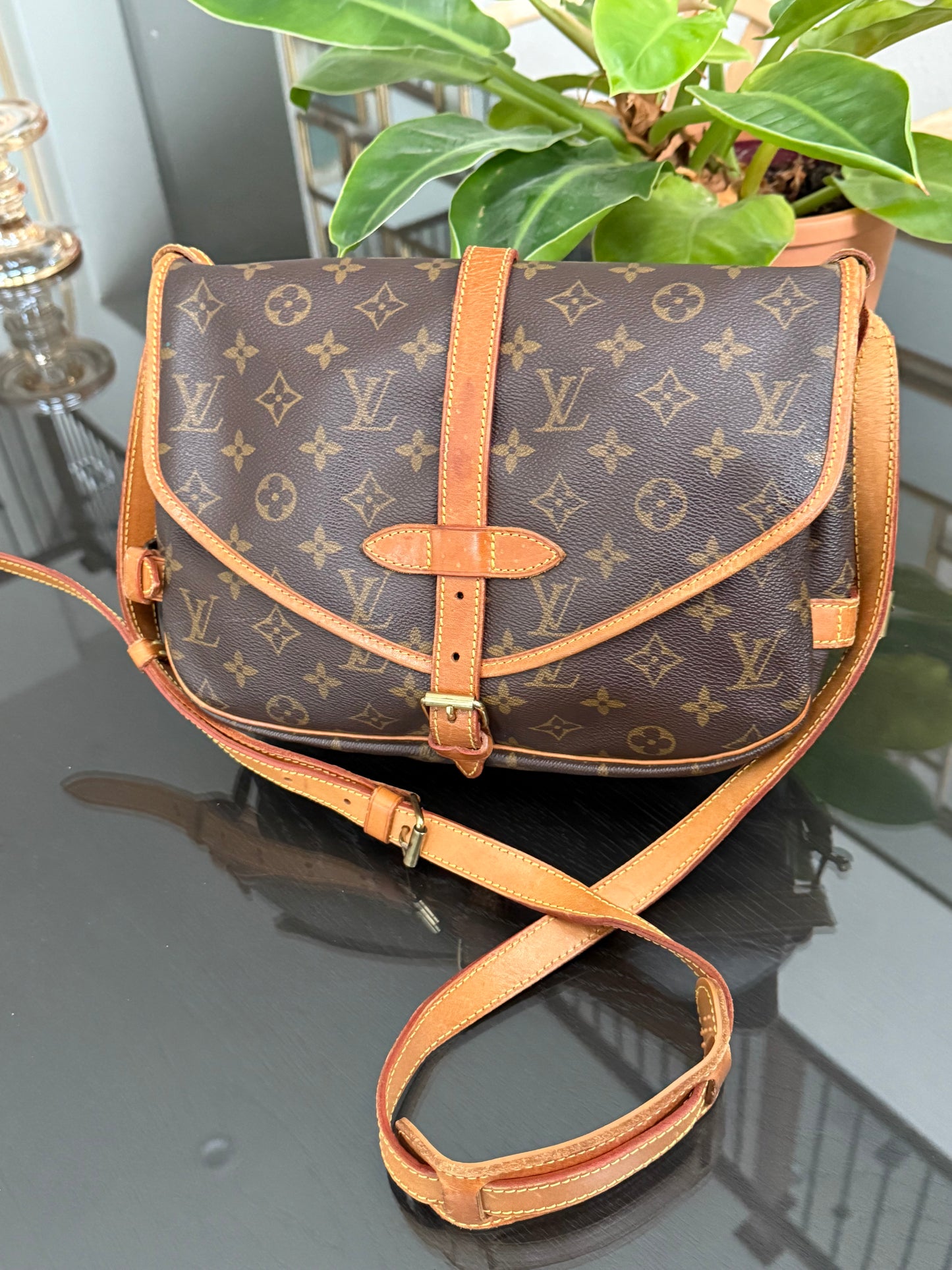 Saumur 30 Crossbody - Year: 1996