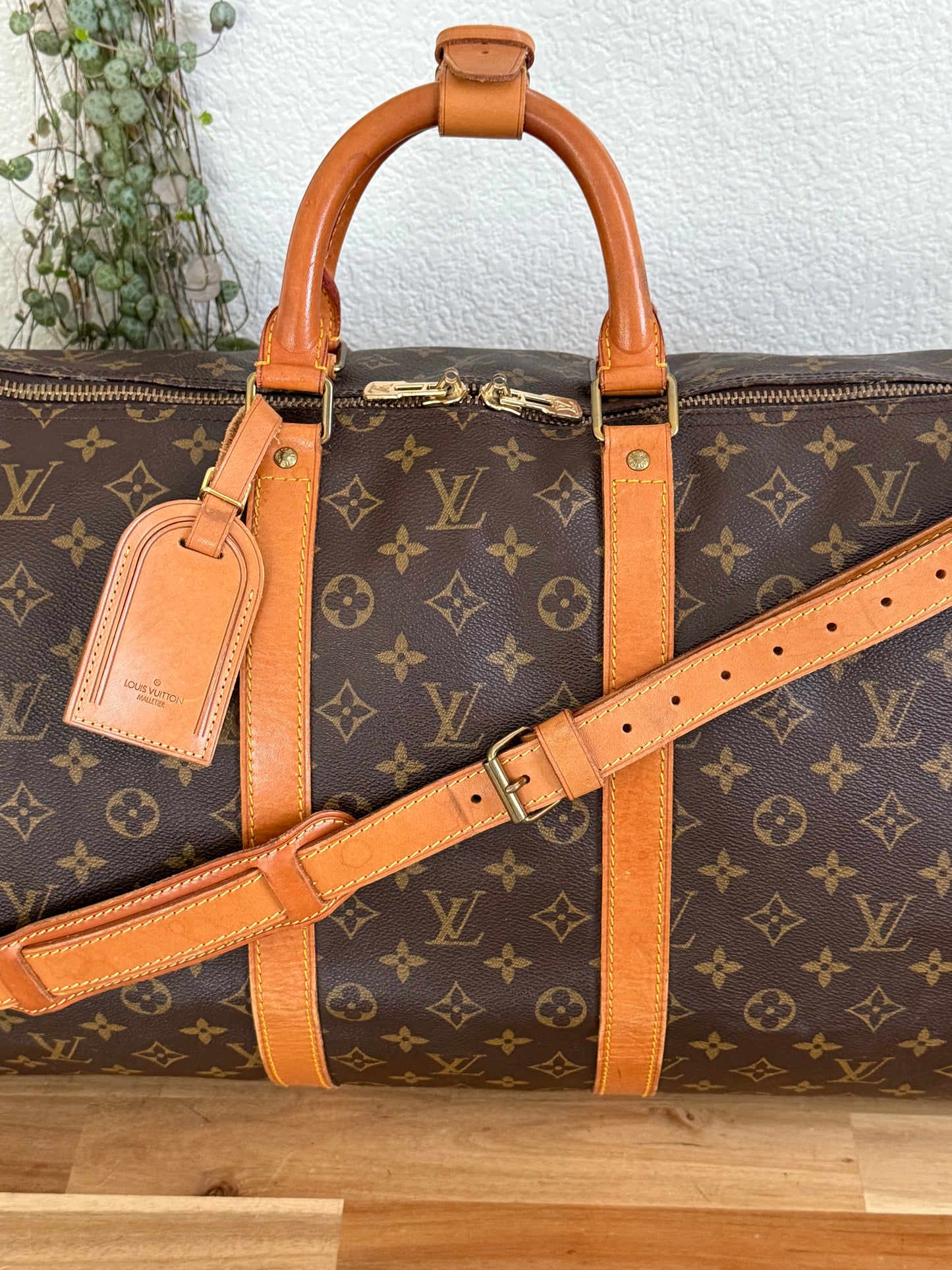 Keepall 55 Bandoulier -Year: 1989
