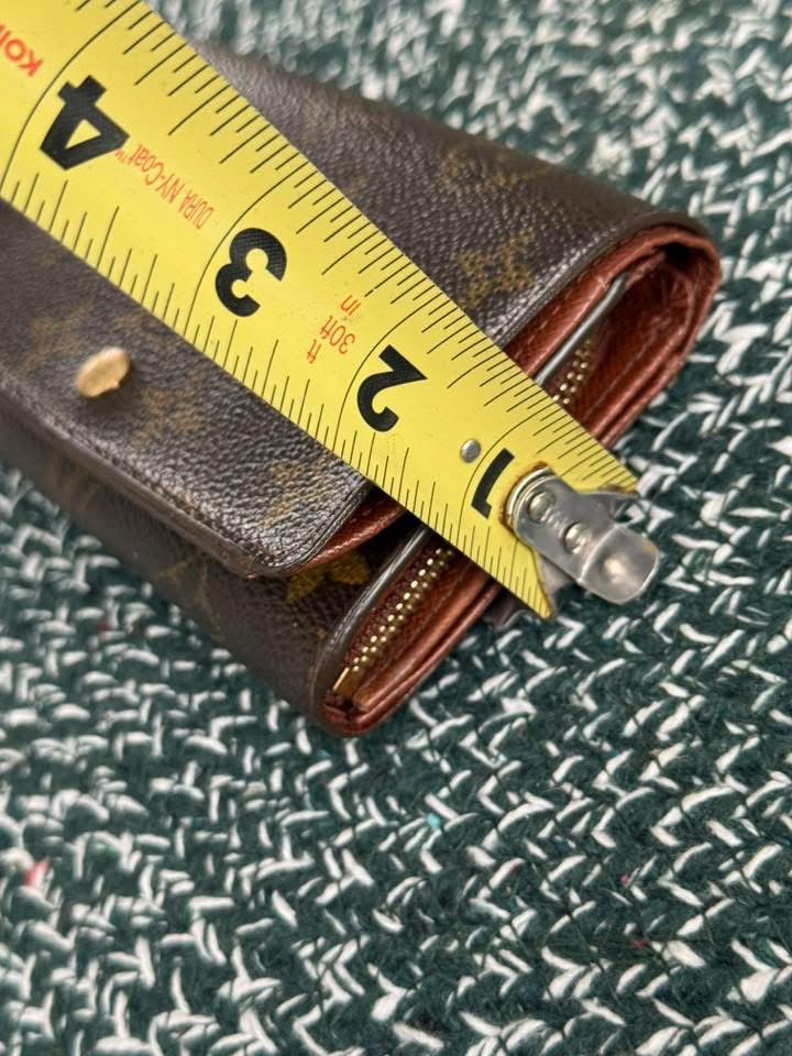 Porte Tressor Wallet in Monogram 🗓️ Year: 2001