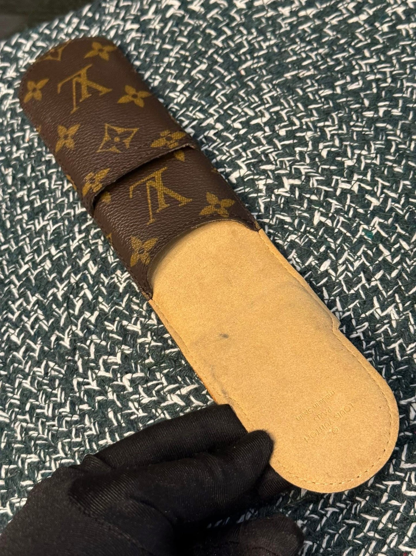 Monogram Etui Stylo Pen Case- 🗓️ Year 2003
