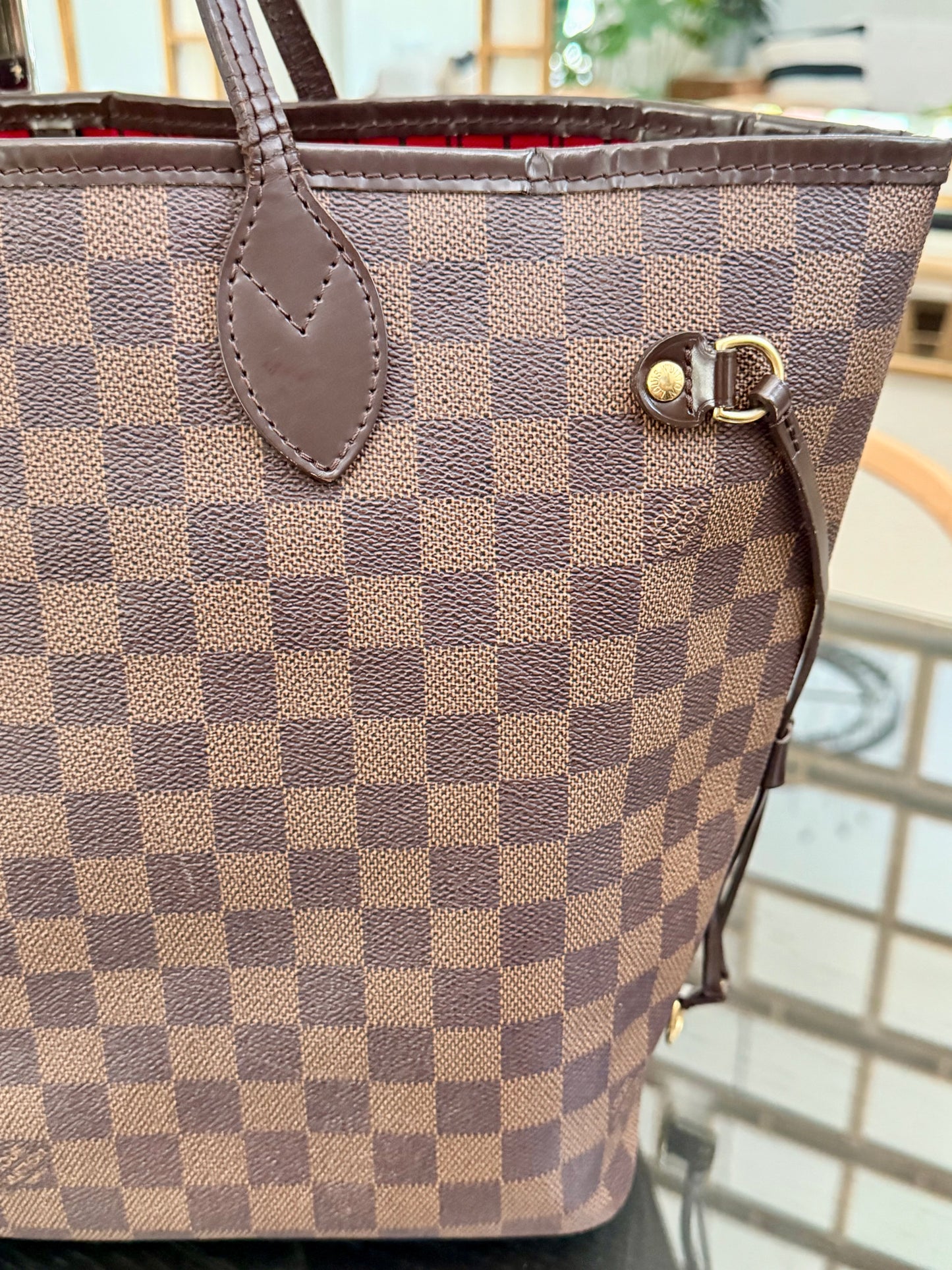 Neverfull MM in DE with Dustbag 🗓️ Year: 2010