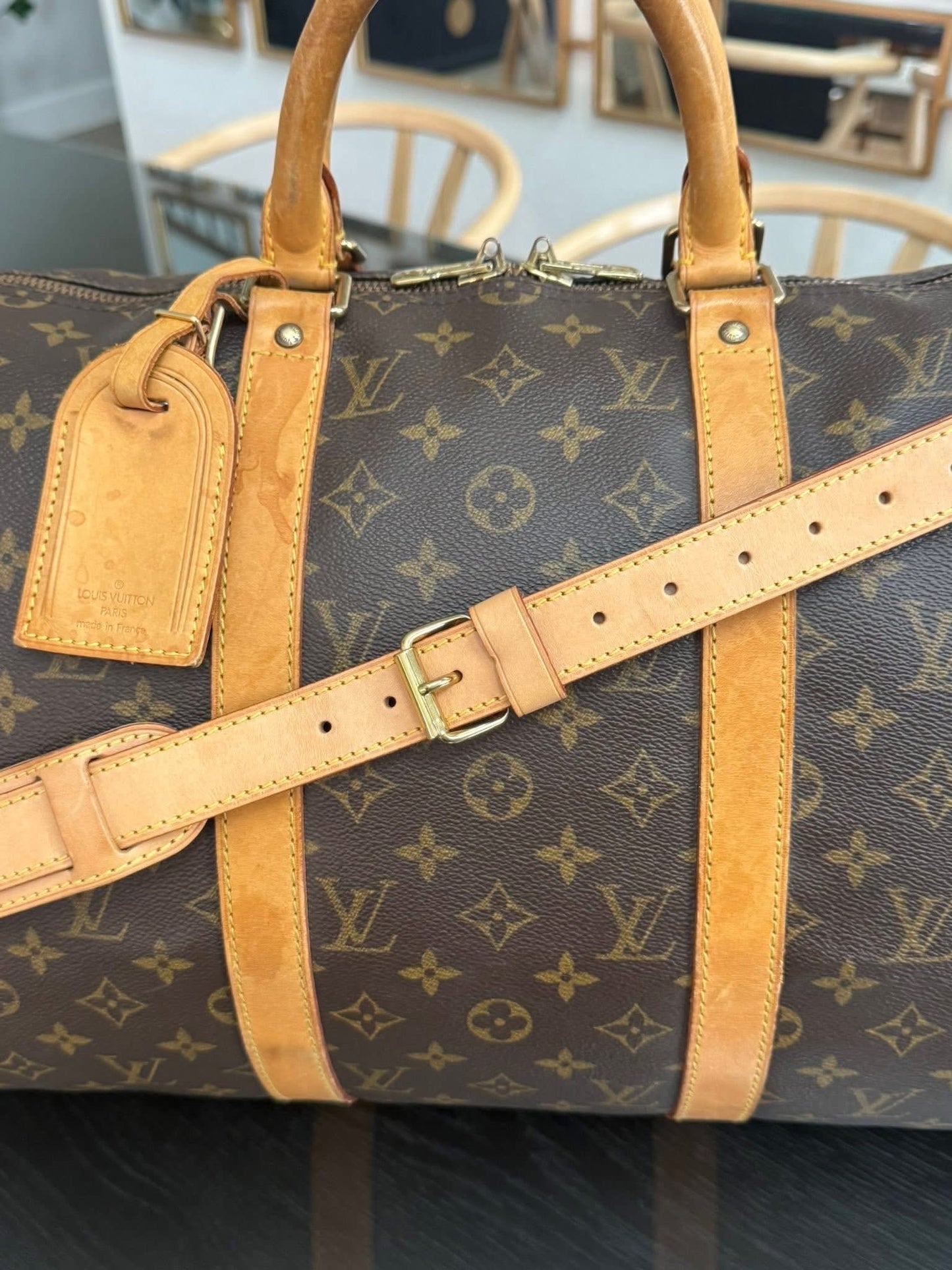Keepall 50 Bandoulier 📅 Year: 1997