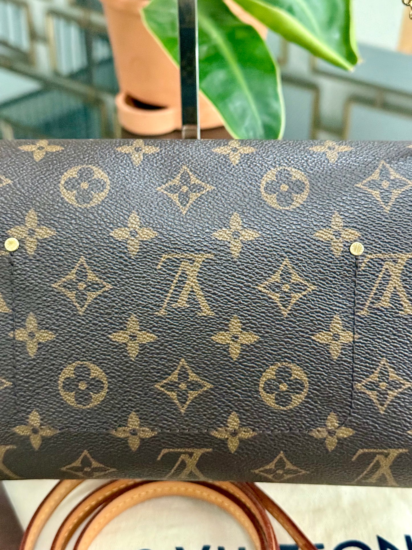 Favorite MM in Monogram with Original Strap, Dustbag, Box and Paper bag 🗓️ Year: 2017
