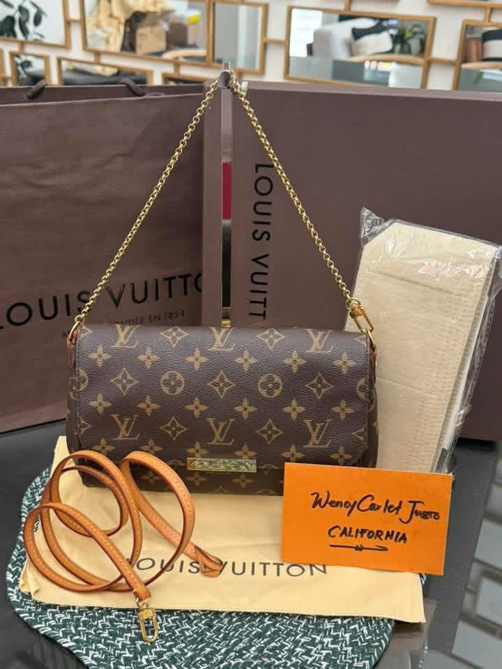 Favorite MM in Monogram with Original Strap, Insert Organizer, Dustbag, Box and Paper bag 🗓️ Year: 2016
