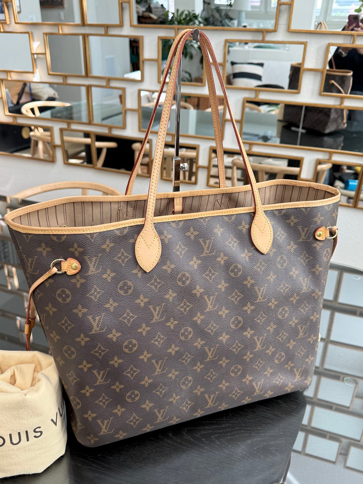 Neverfull GM with Dustbag -🗓️ Year: 2009