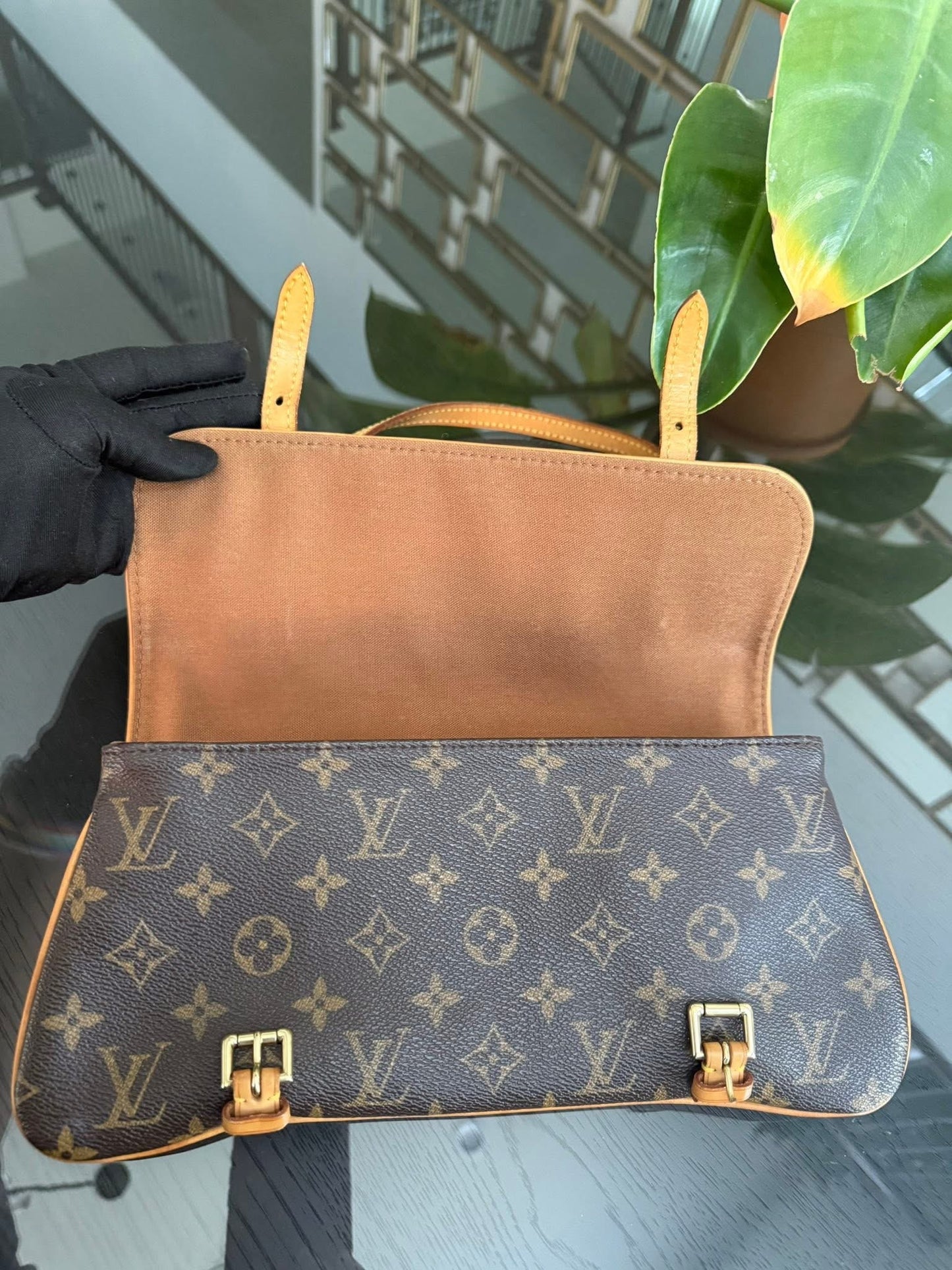 Monogram Marelle Shoulder Bag with Dustbag 🗓️ Year: 2004