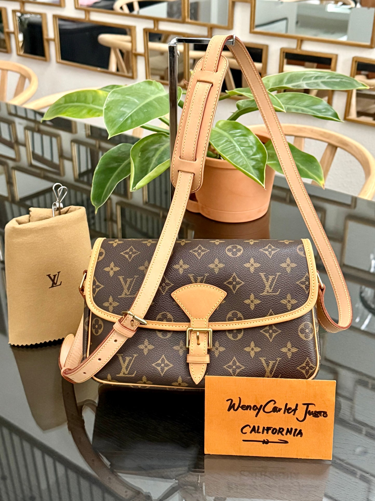 Sologne Crossbody with Dustbag 📅 Year: 2004